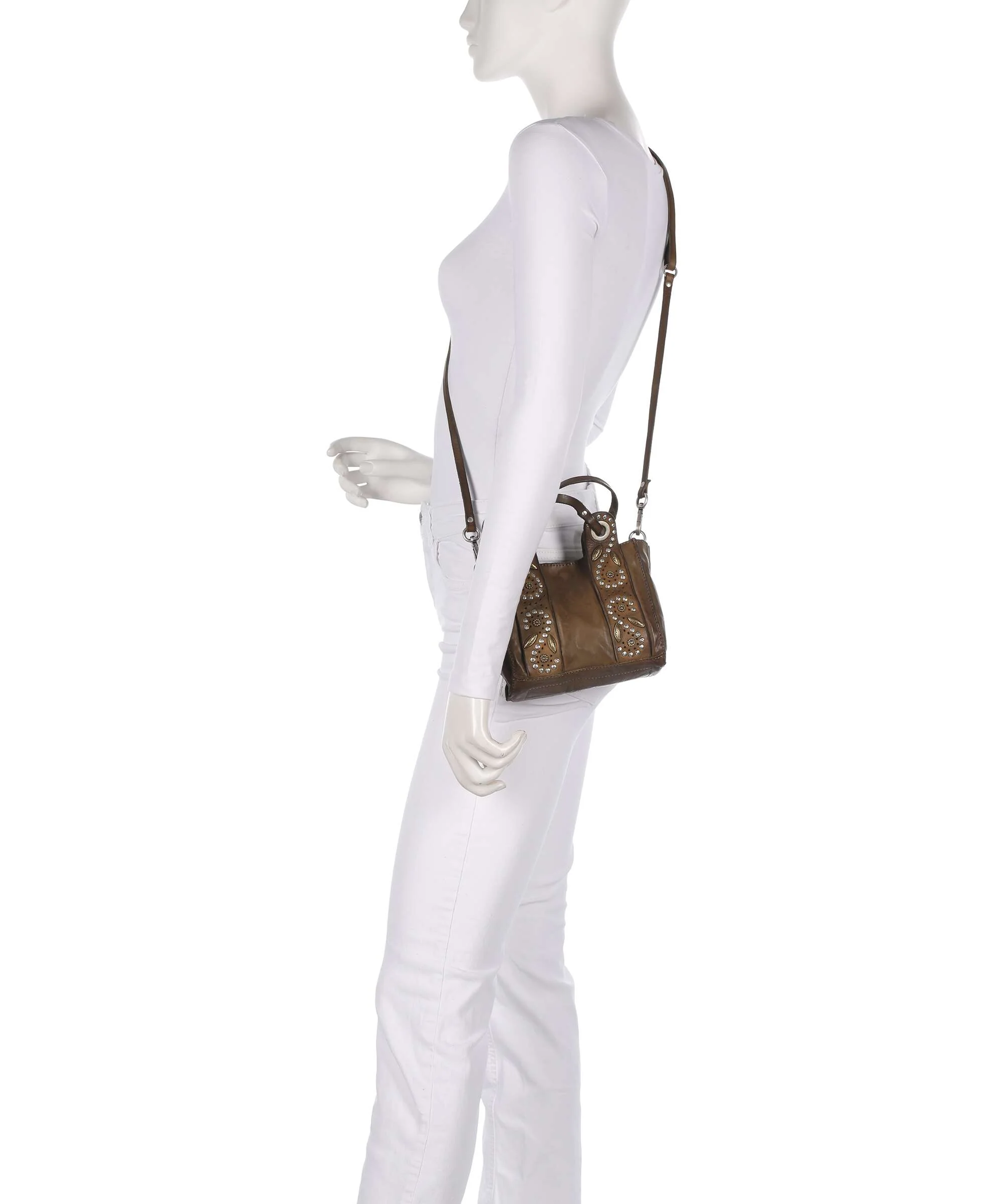 Campomaggi Crossbody bag military - Image 3