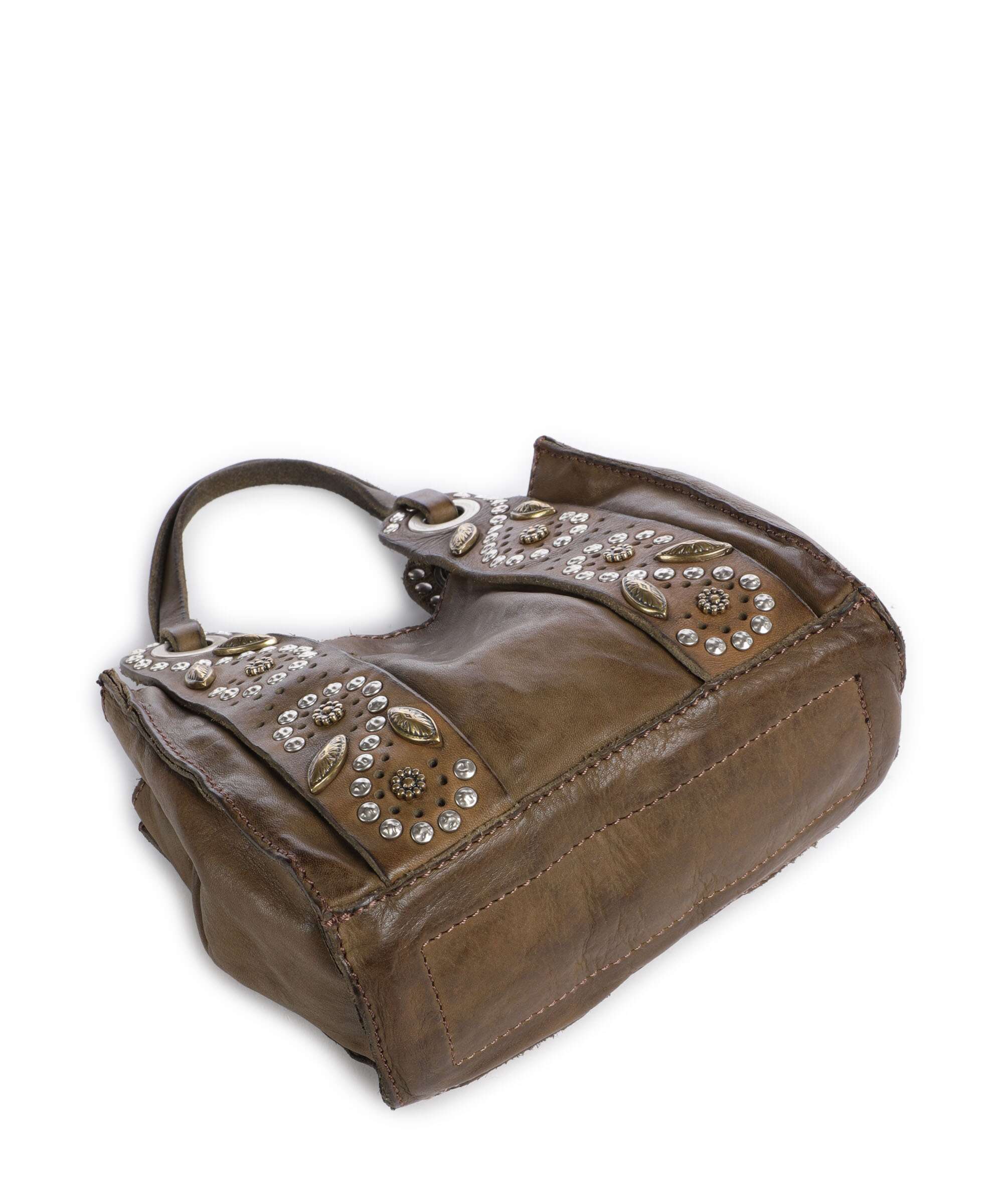 Campomaggi Crossbody bag military - Image 5