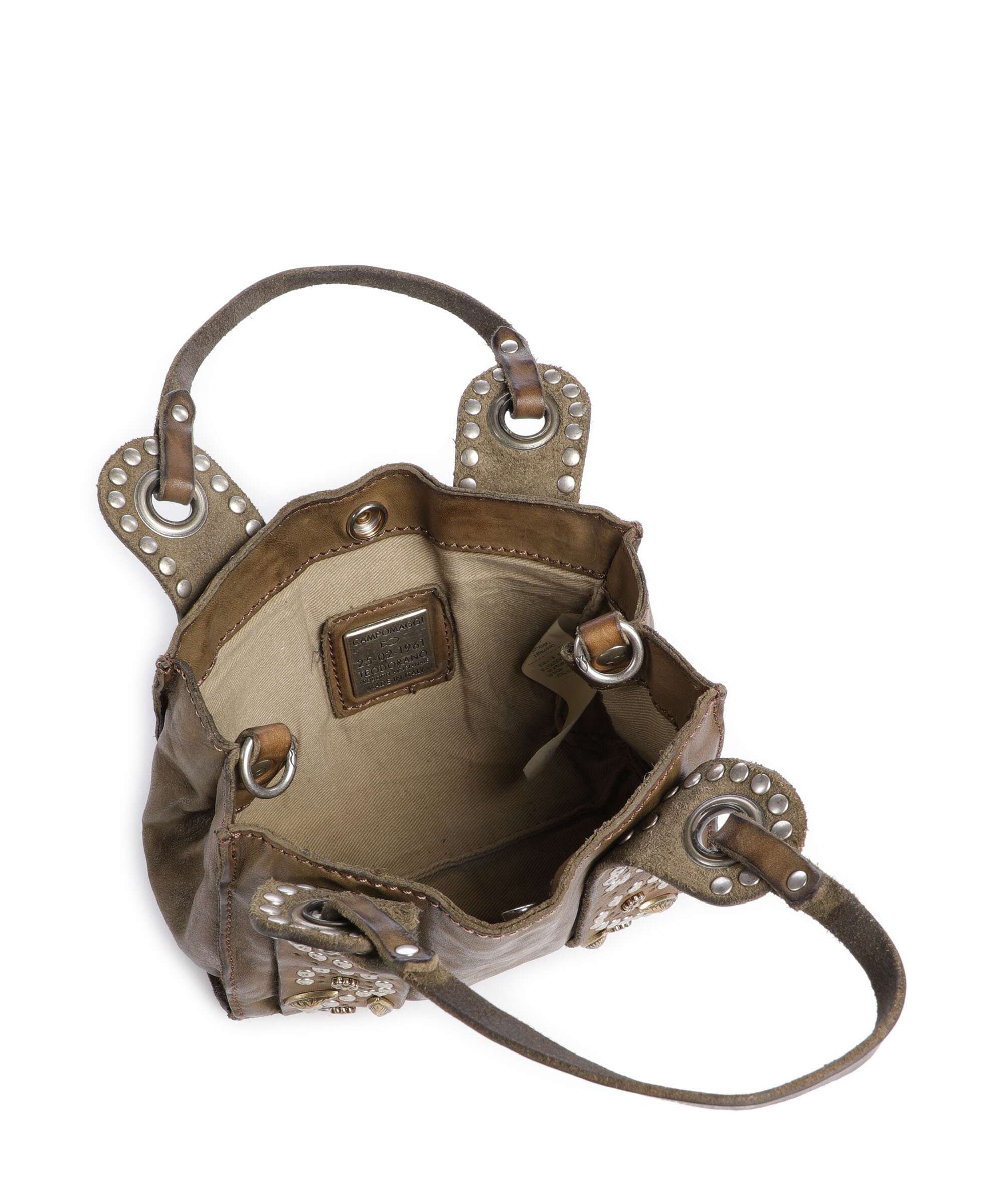 Campomaggi Crossbody bag military - Image 6