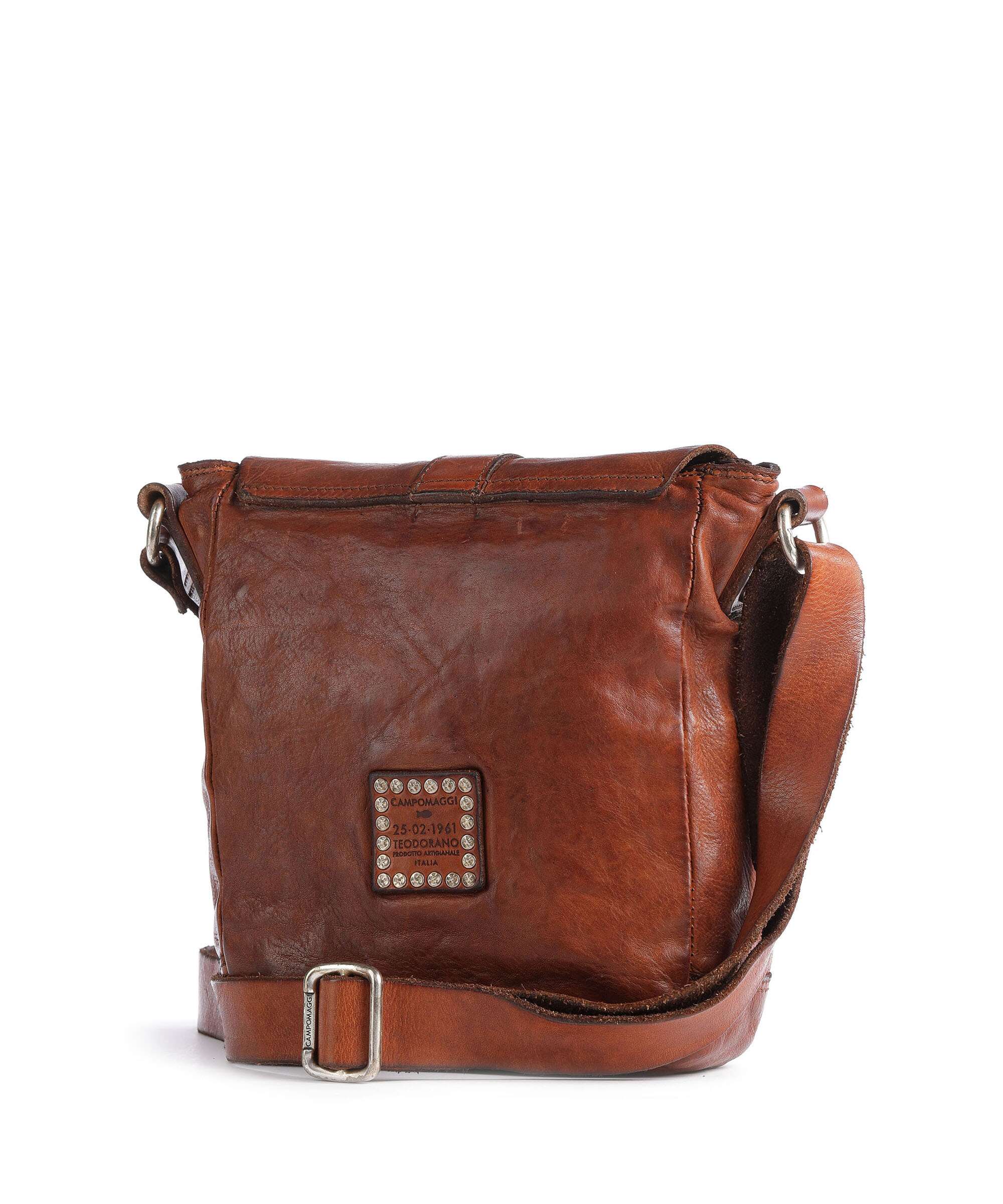Campomaggi Crossbody bag cognac - Image 2