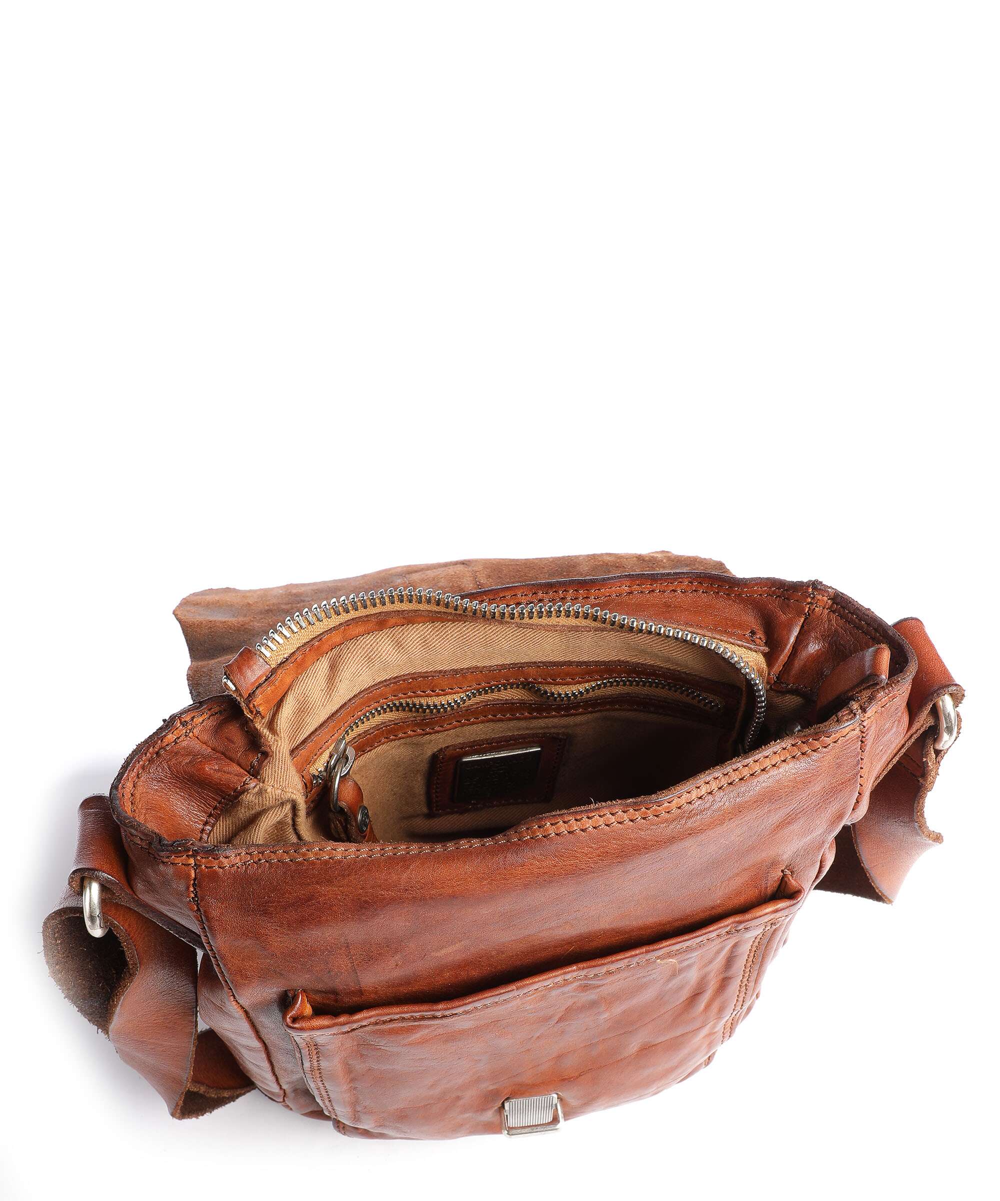 Campomaggi Crossbody bag cognac - Image 6