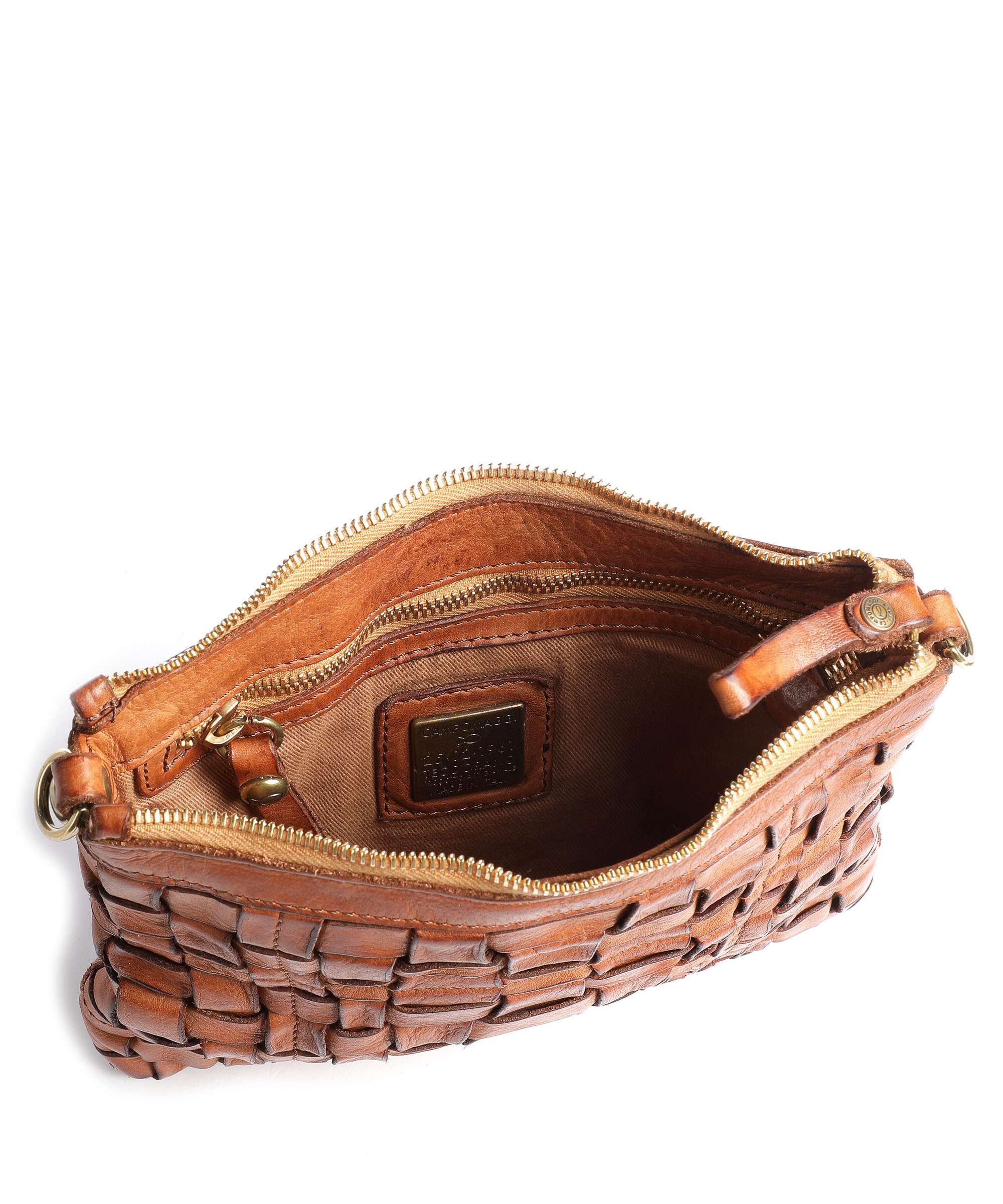 Campomaggi Crossbody bag cognac - Image 5