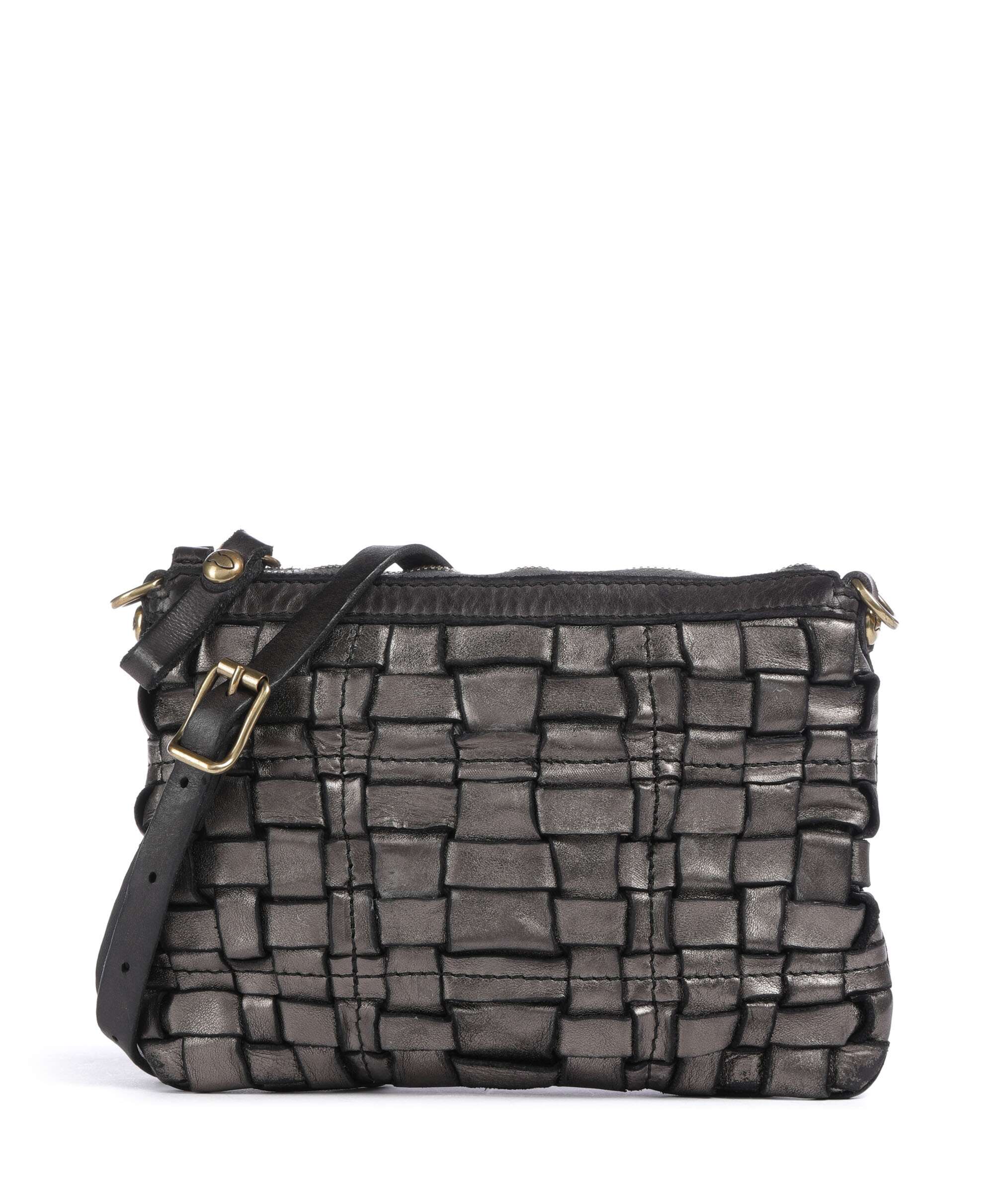Campomaggi Crossbody bag lead grey