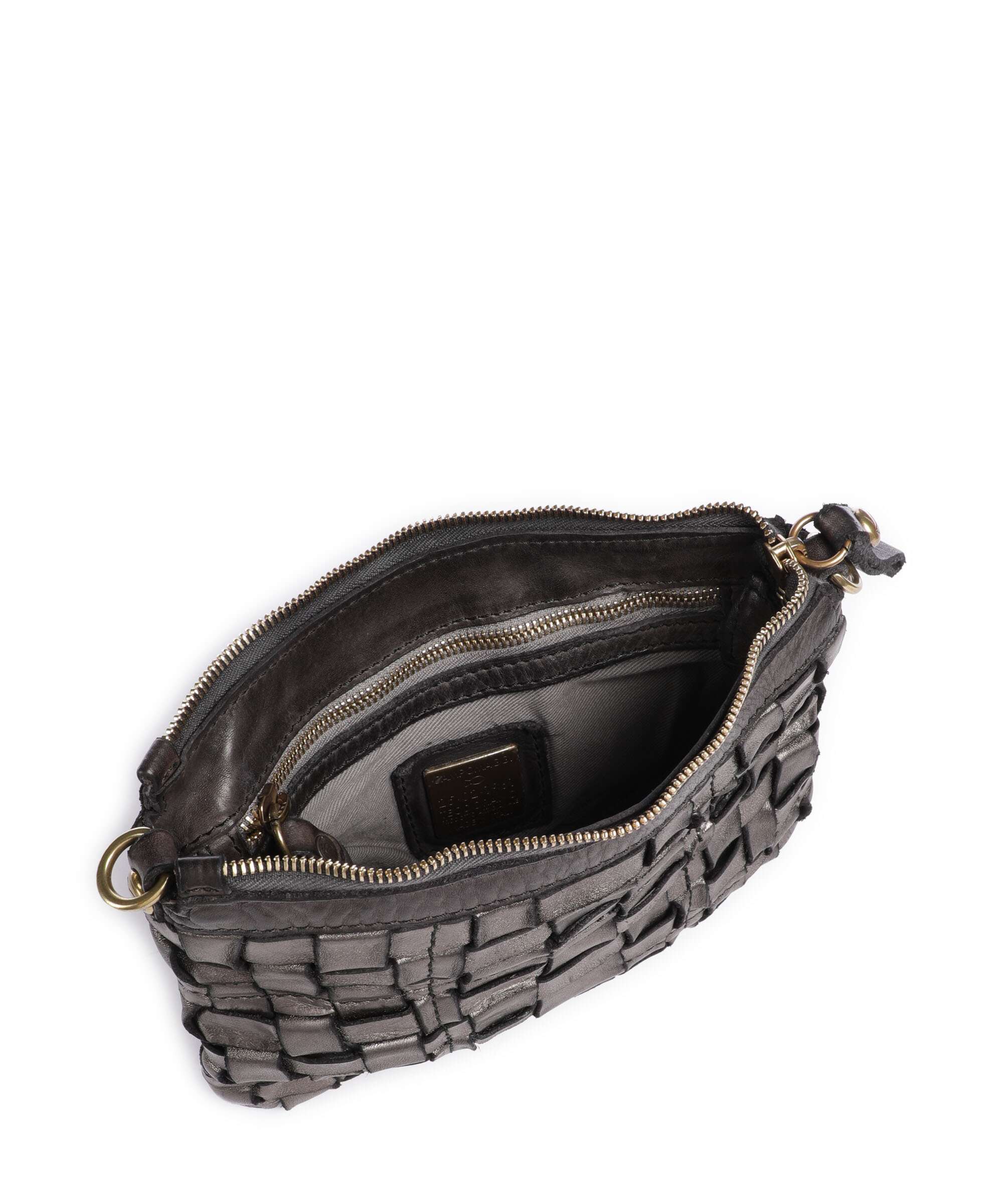 Campomaggi Crossbody bag lead grey - Image 6