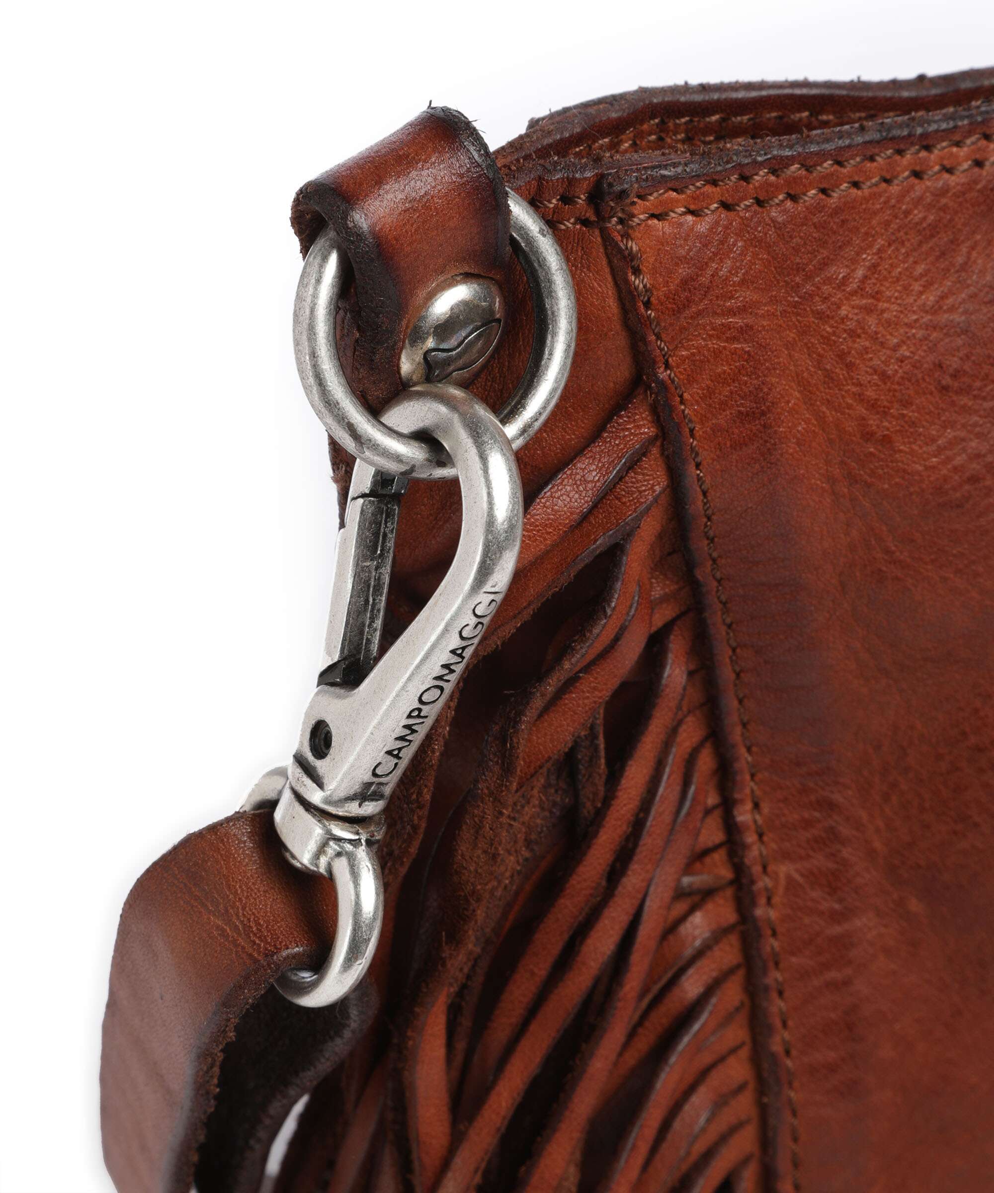Campomaggi Crossbody bag cognac - Image 4