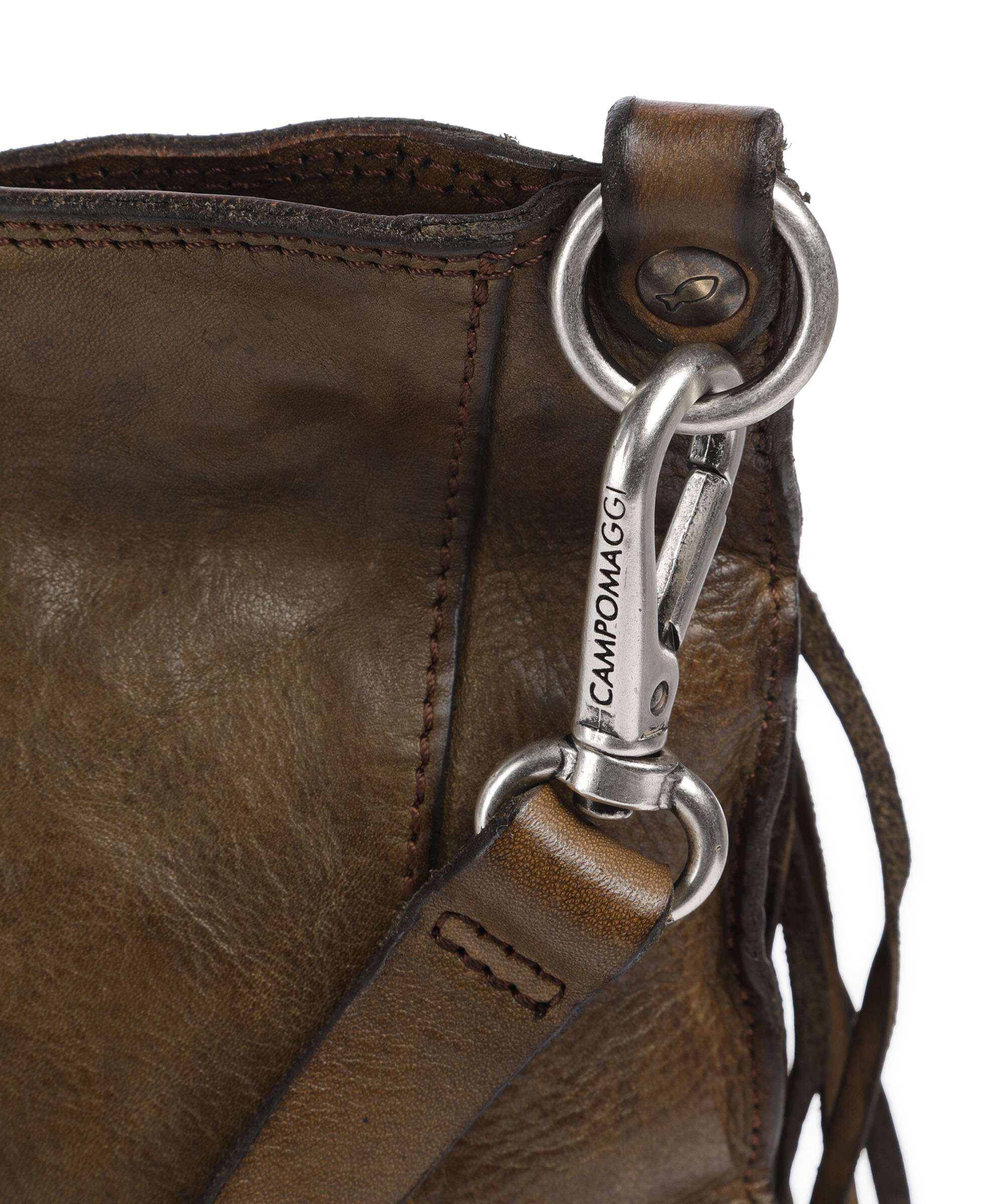 Campomaggi Crossbody bag verde militare - Image 4