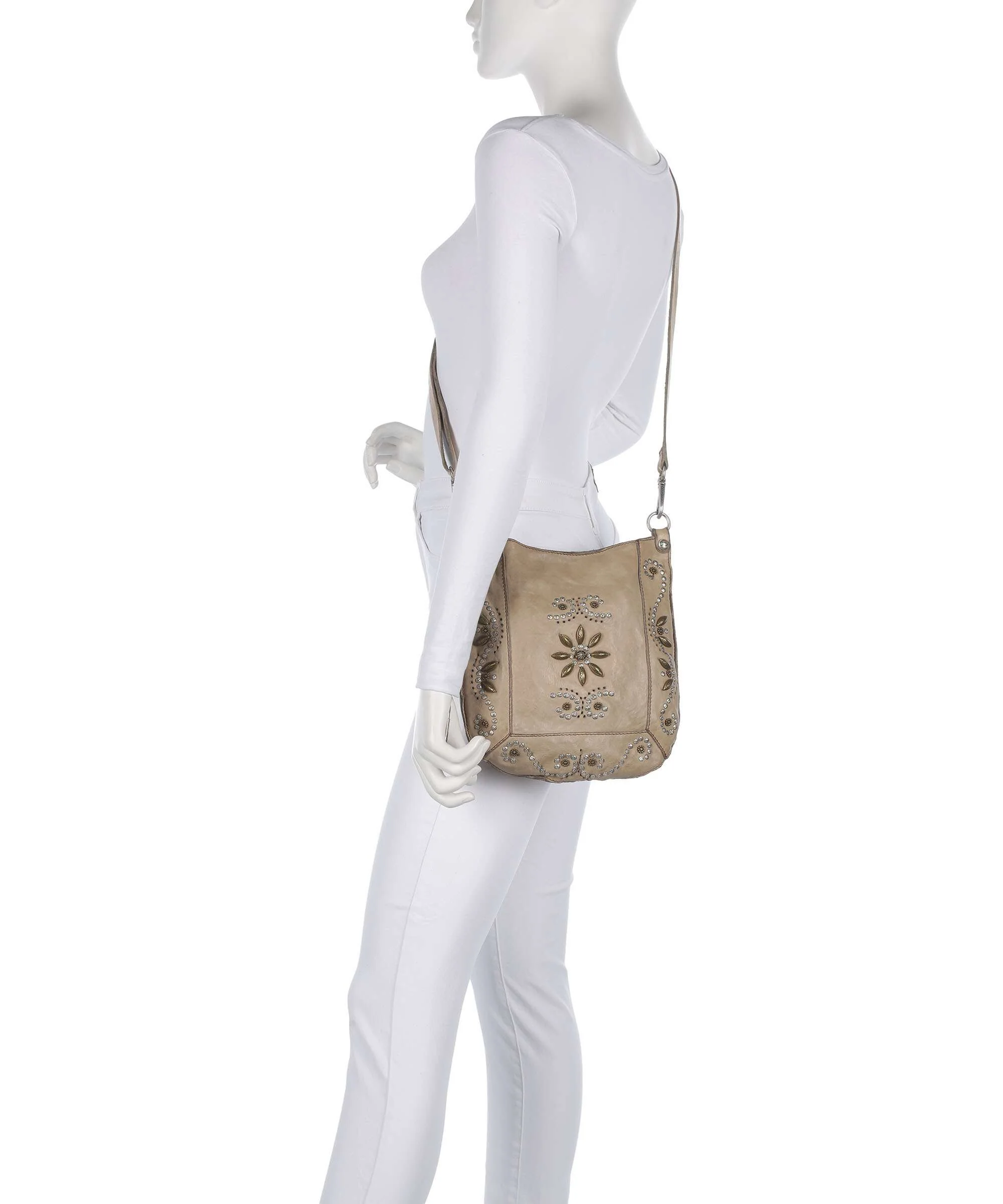 Campomaggi Crossbody bag ice - Image 3