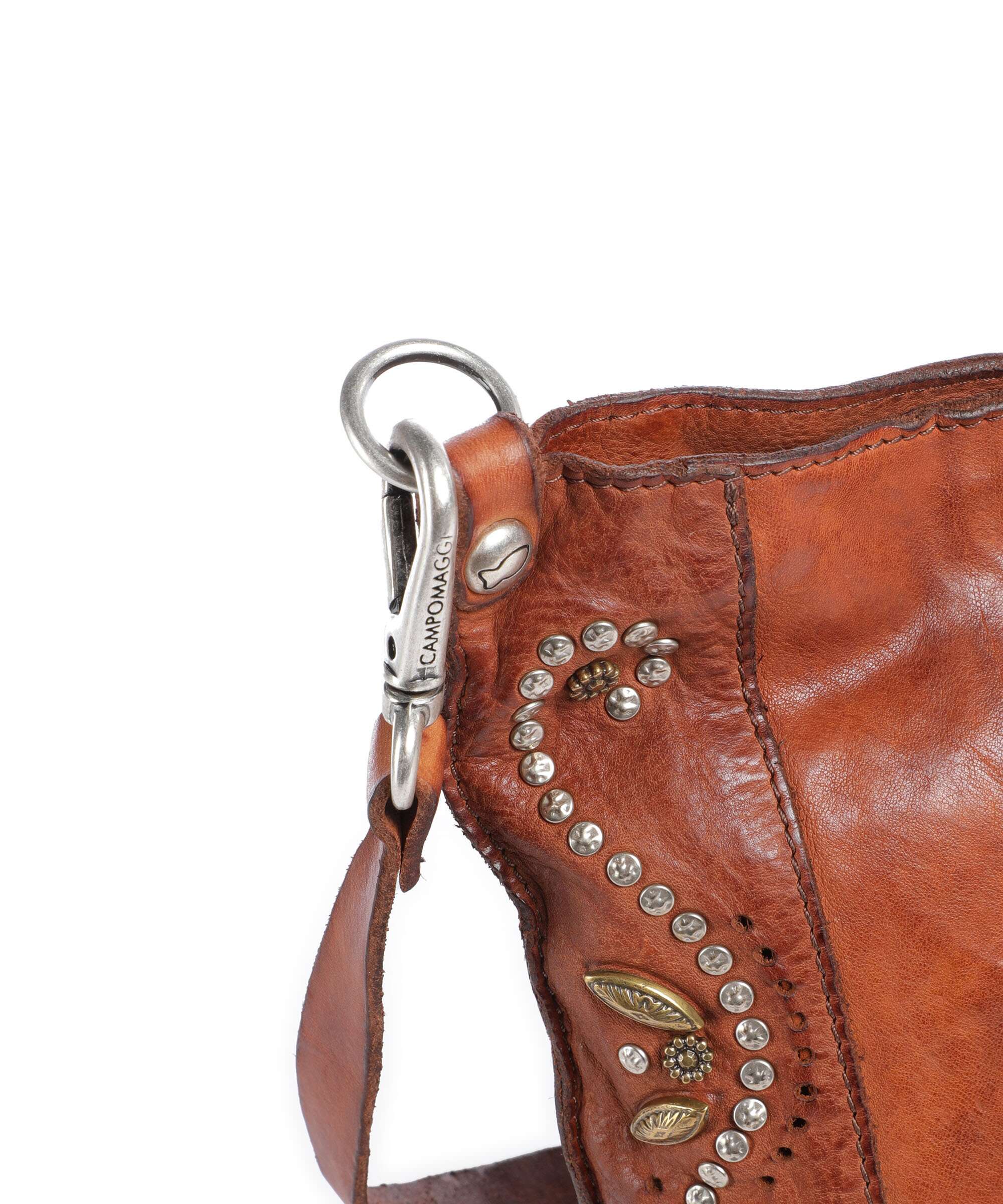 Campomaggi Crossbody bag cognac - Image 4