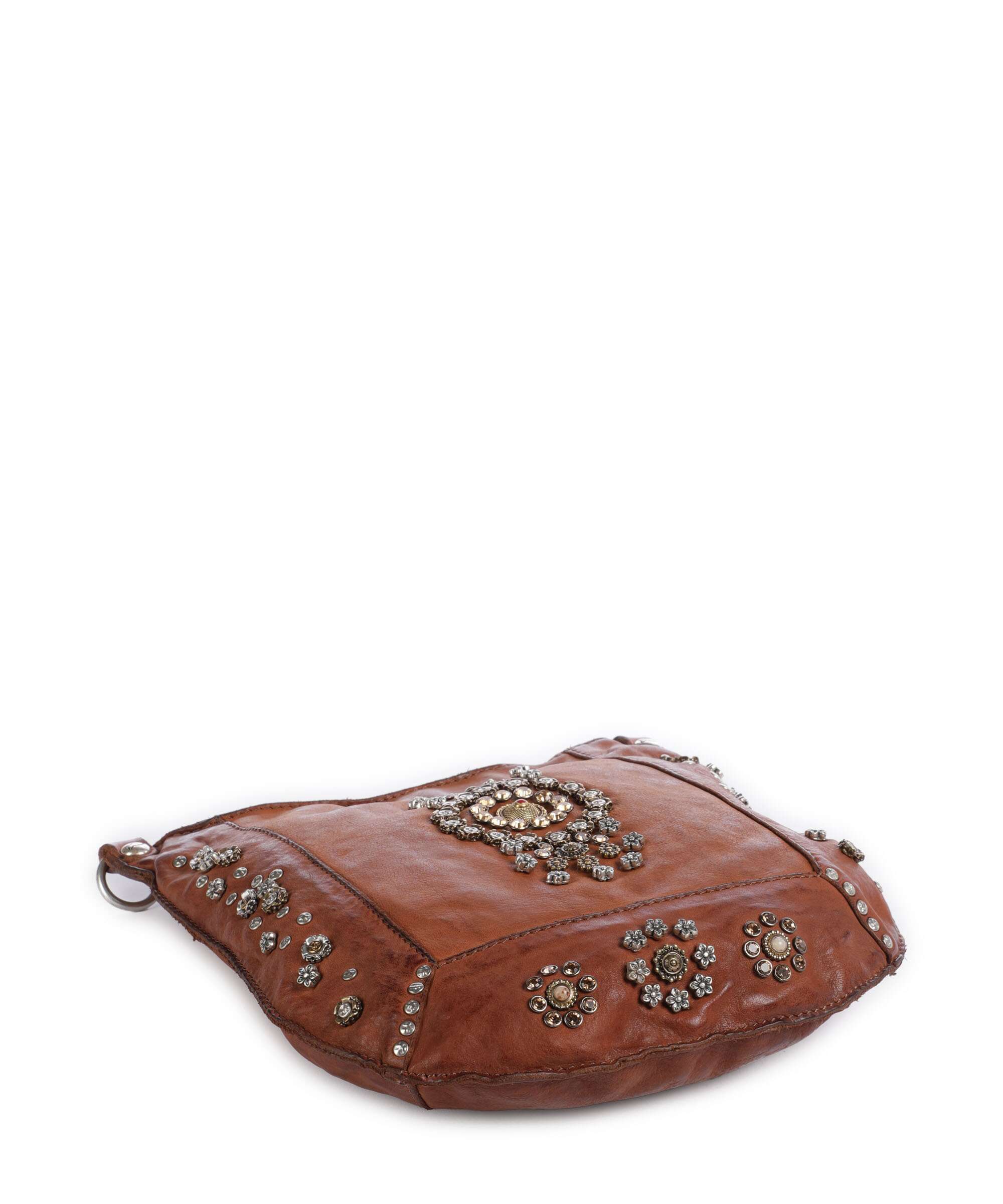 Campomaggi Crossbody bag cognac - Image 4