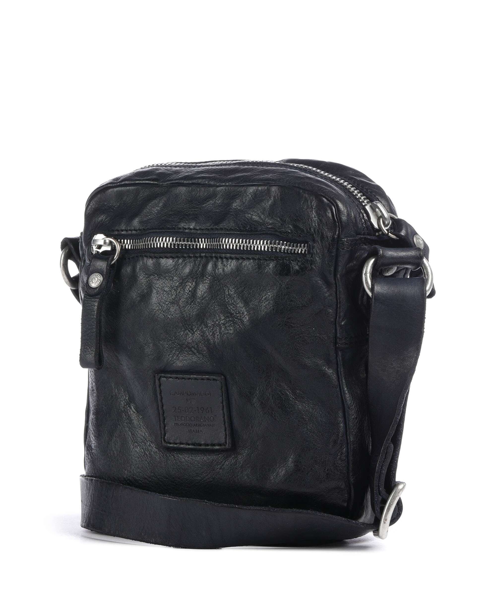 Campomaggi Crossbody bag blue - Image 2