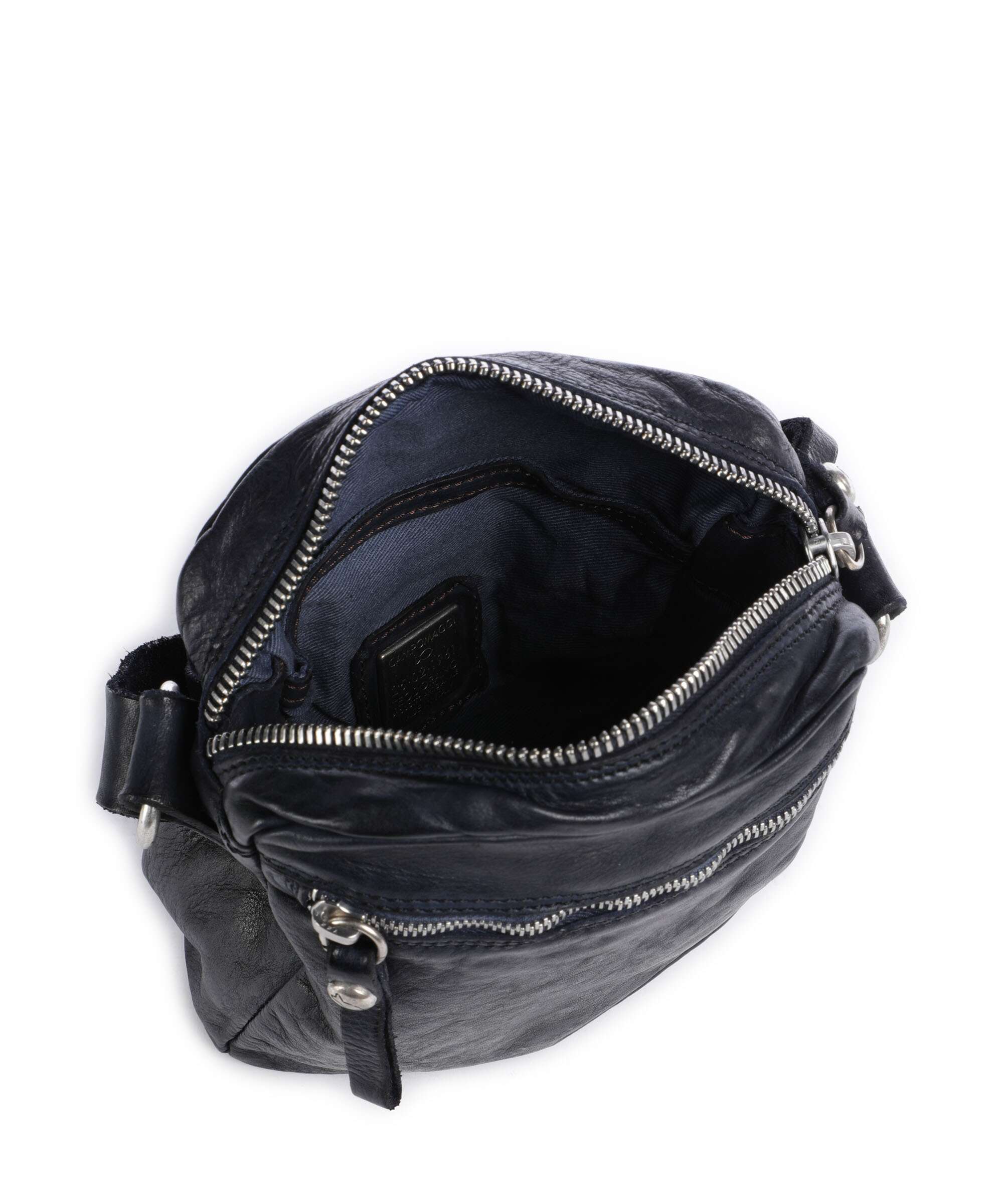 Campomaggi Crossbody bag blue - Image 4