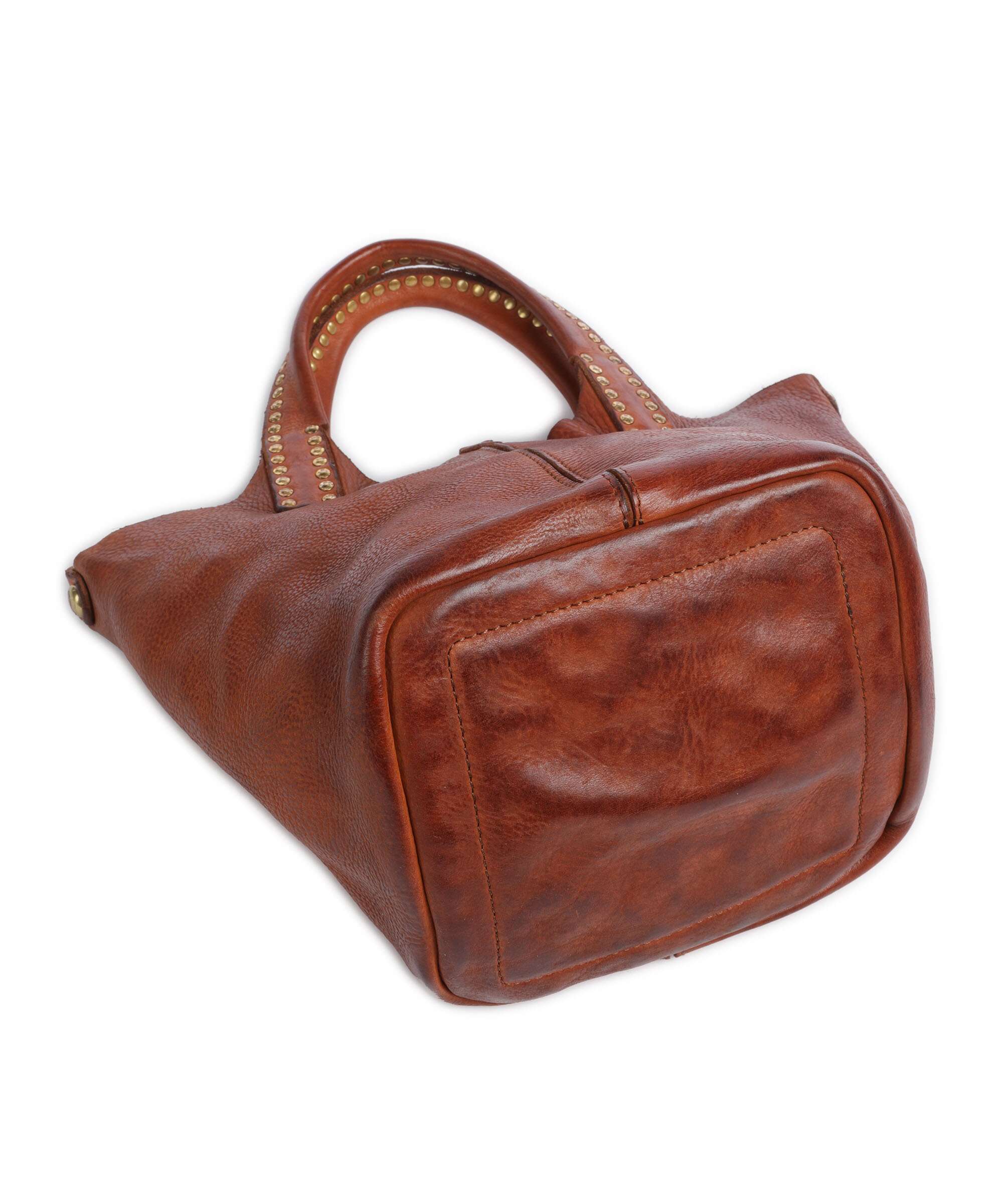 Campomaggi Crossbody bag cognac - Image 6