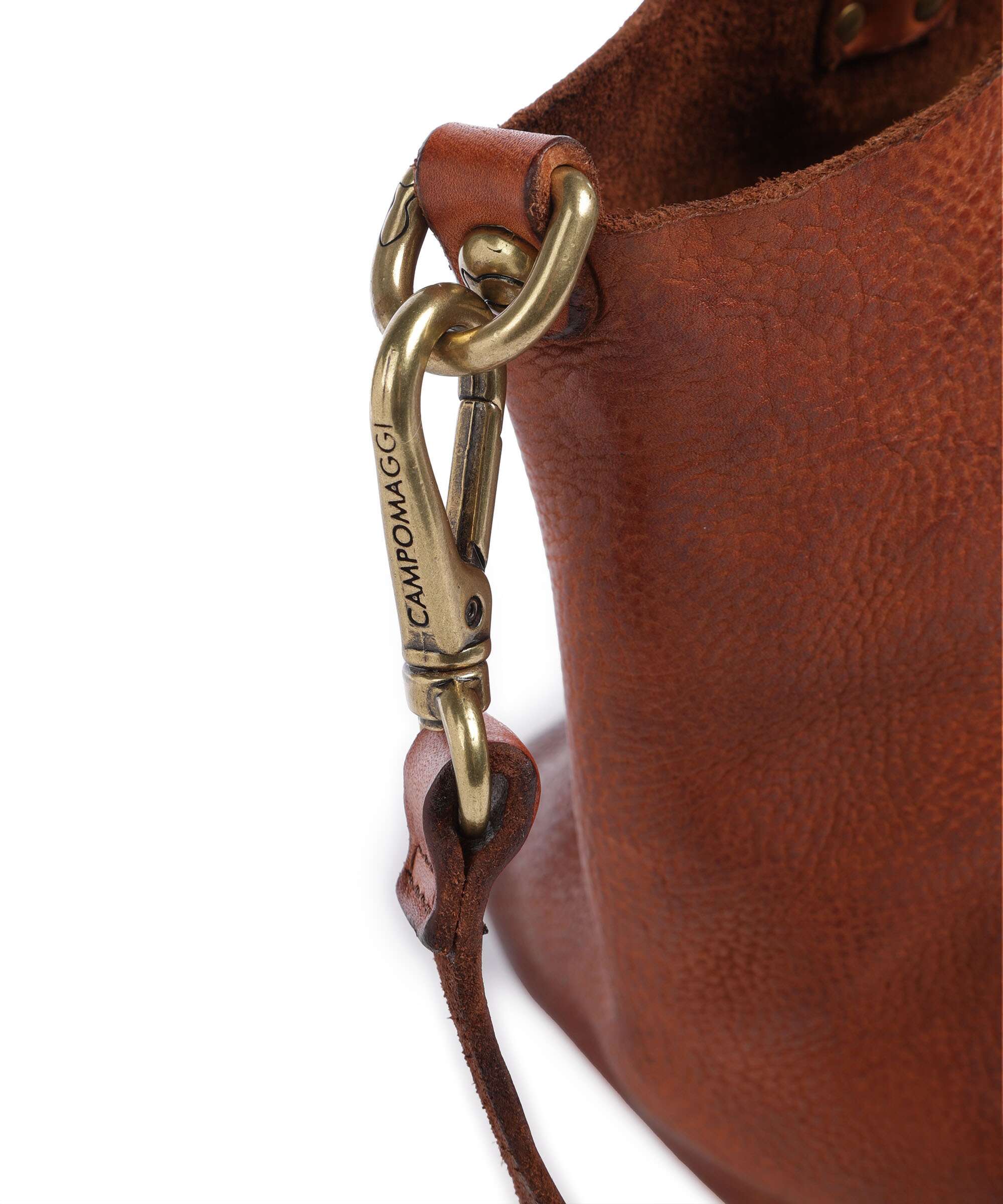 Campomaggi Crossbody bag cognac - Image 7