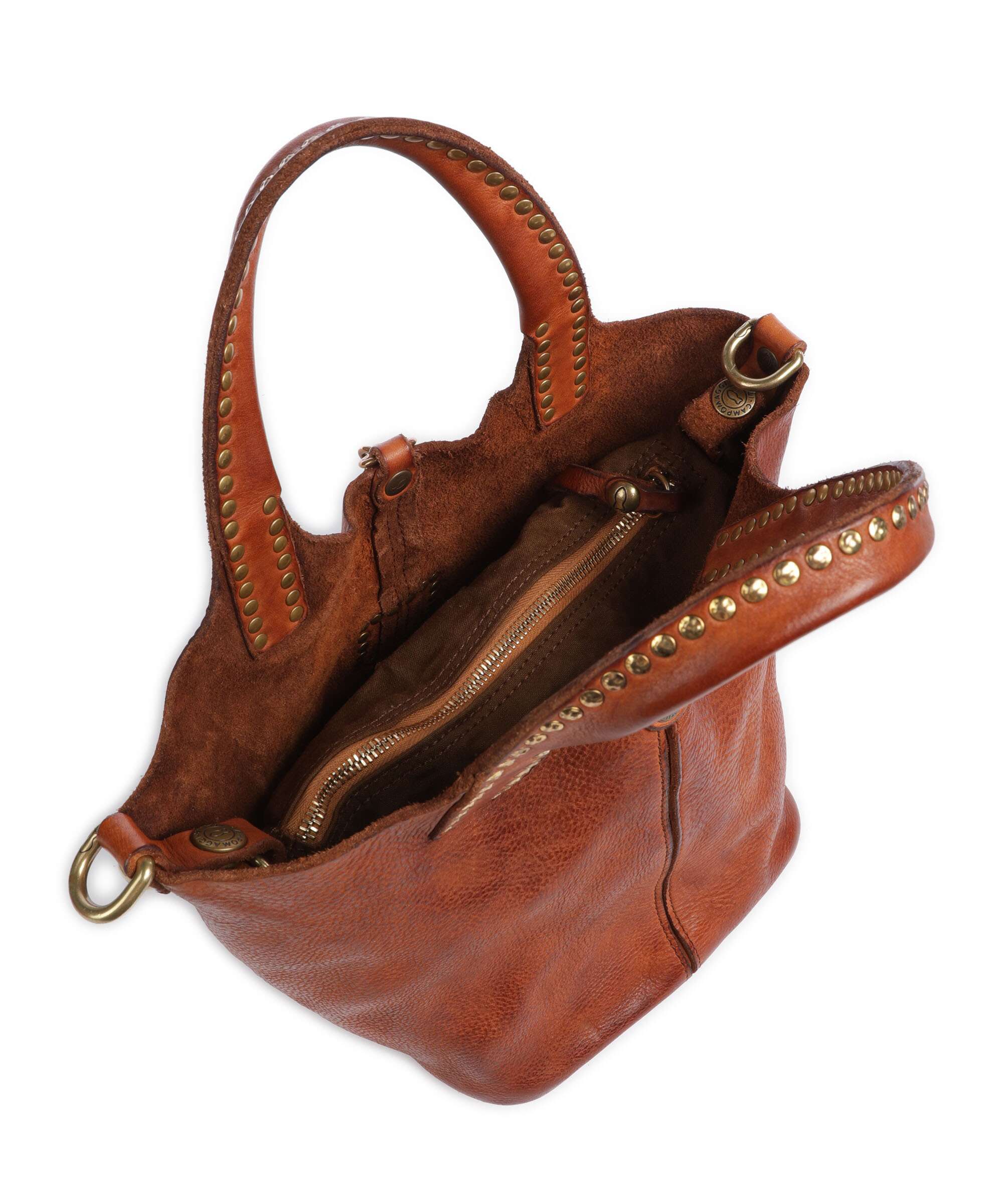 Campomaggi Crossbody bag cognac - Image 8