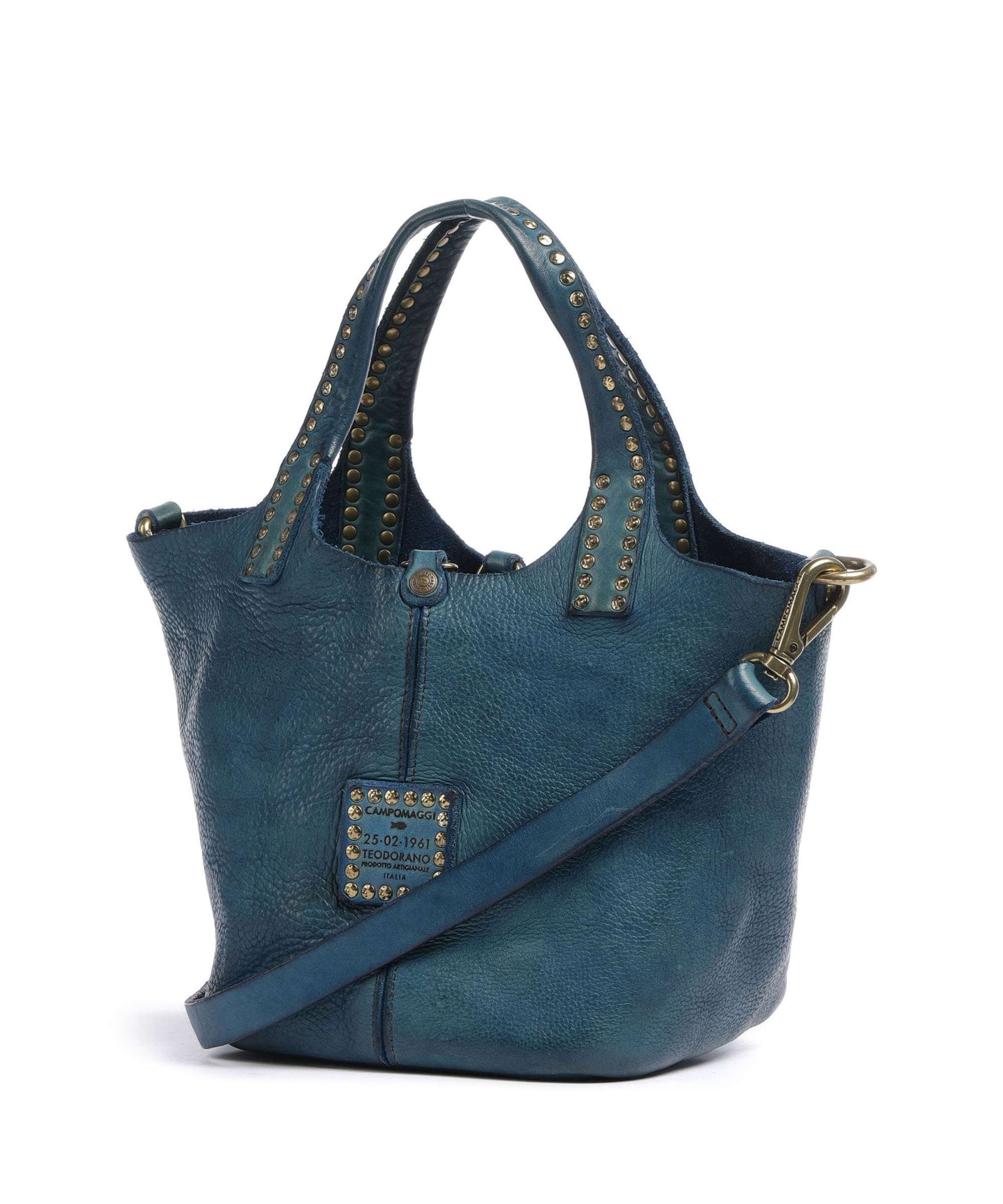 Campomaggi Crossbody bag sapphire - Image 2