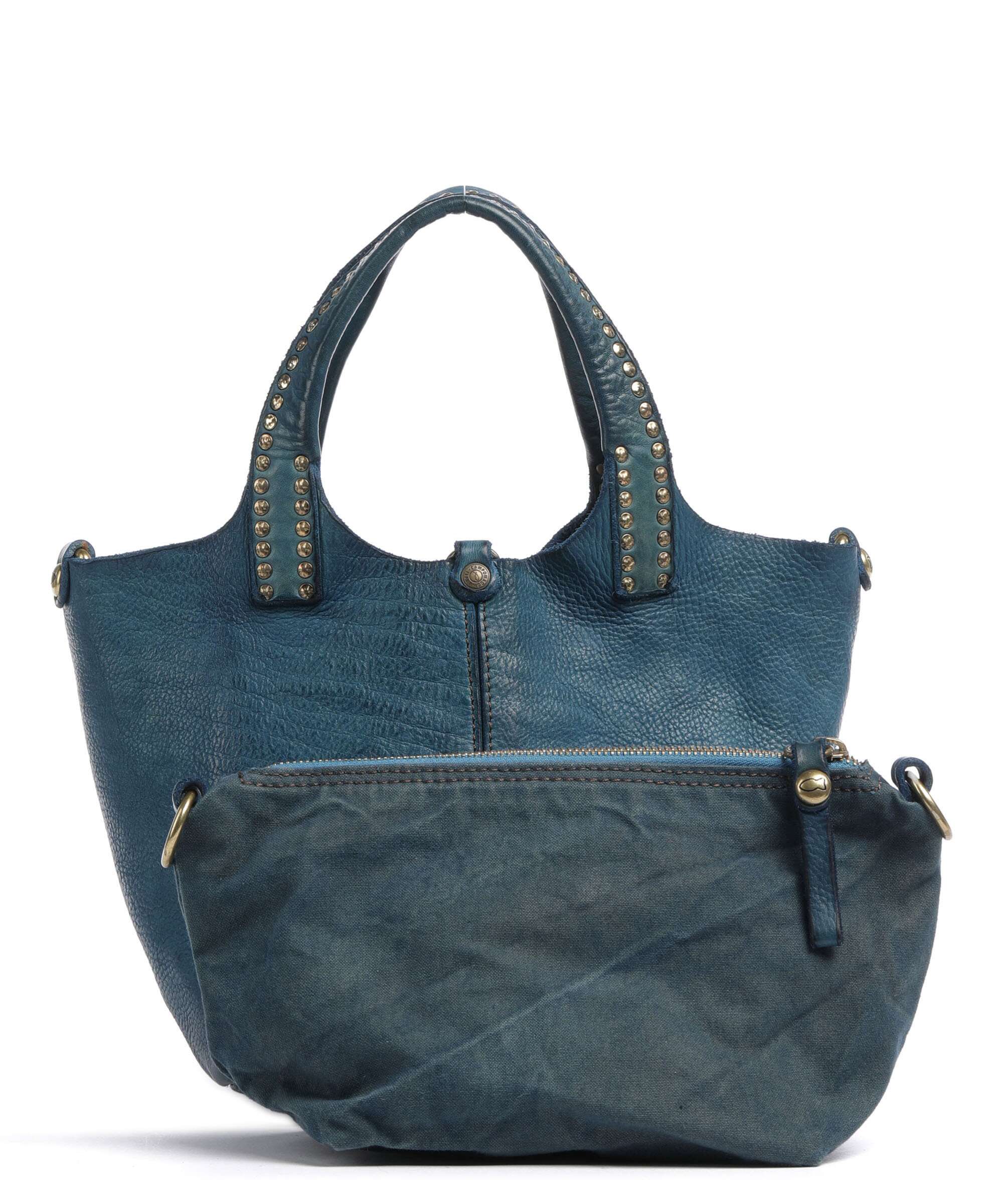Campomaggi Crossbody bag sapphire - Image 5