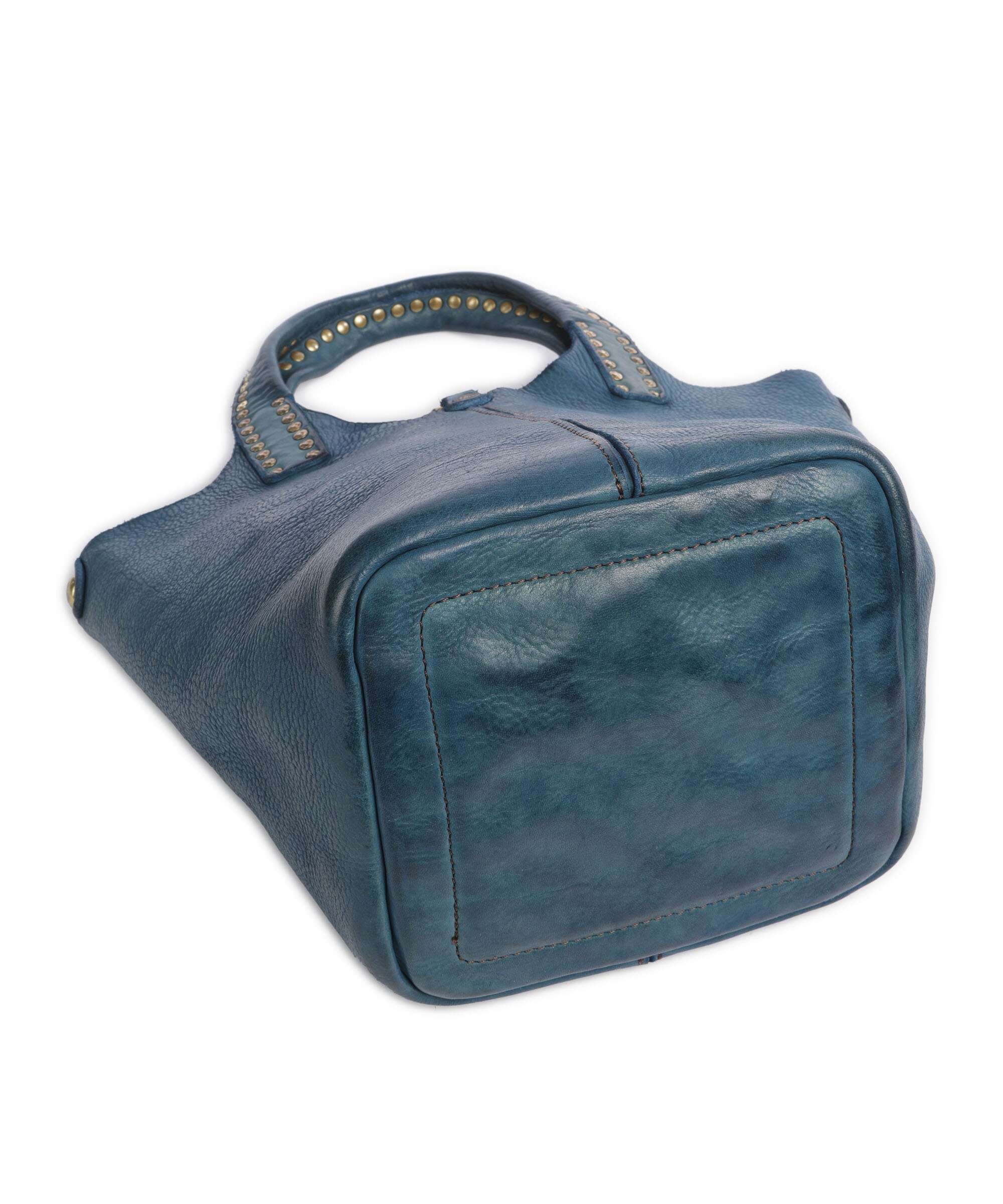 Campomaggi Crossbody bag sapphire - Image 6