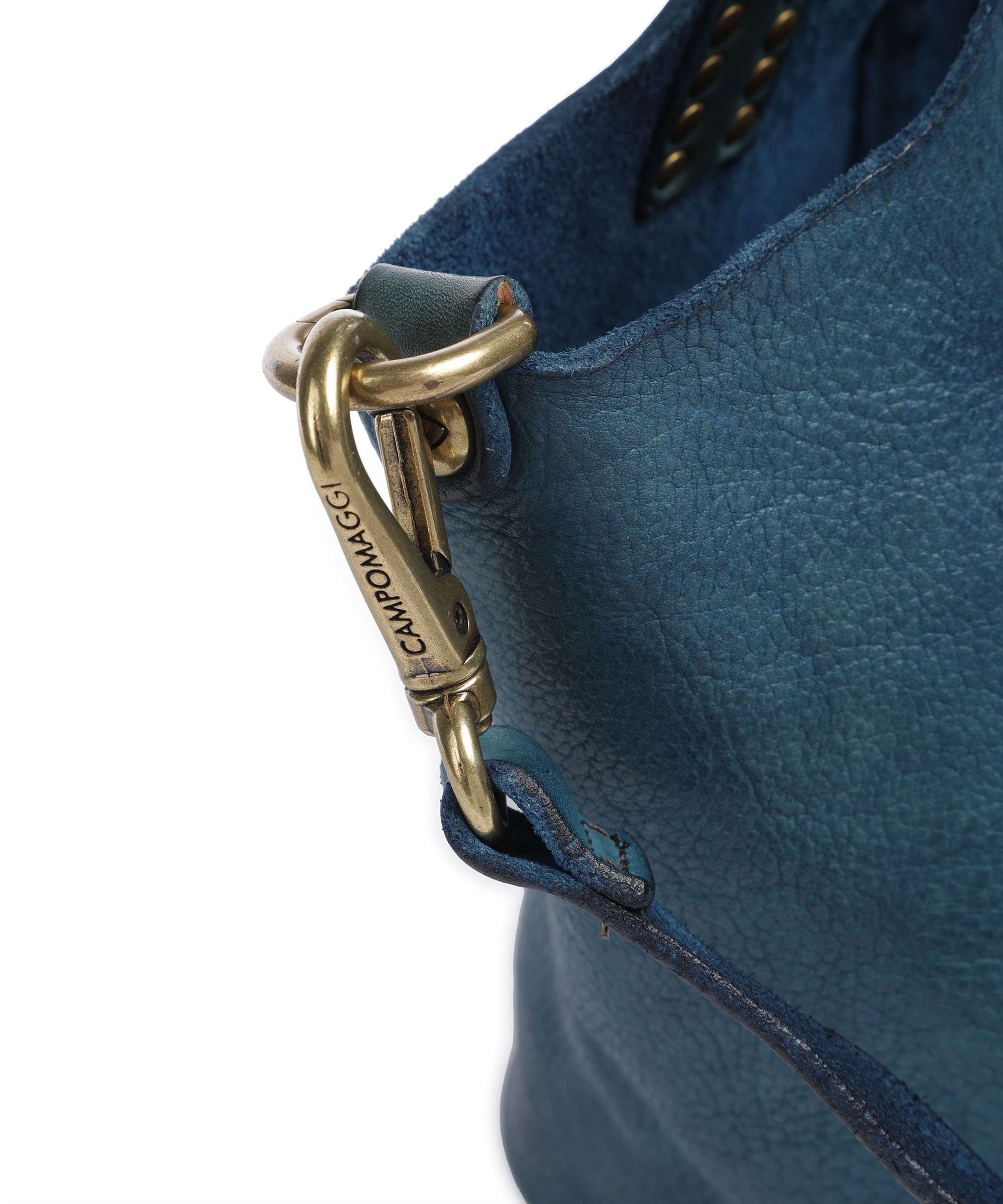 Campomaggi Crossbody bag sapphire - Image 7