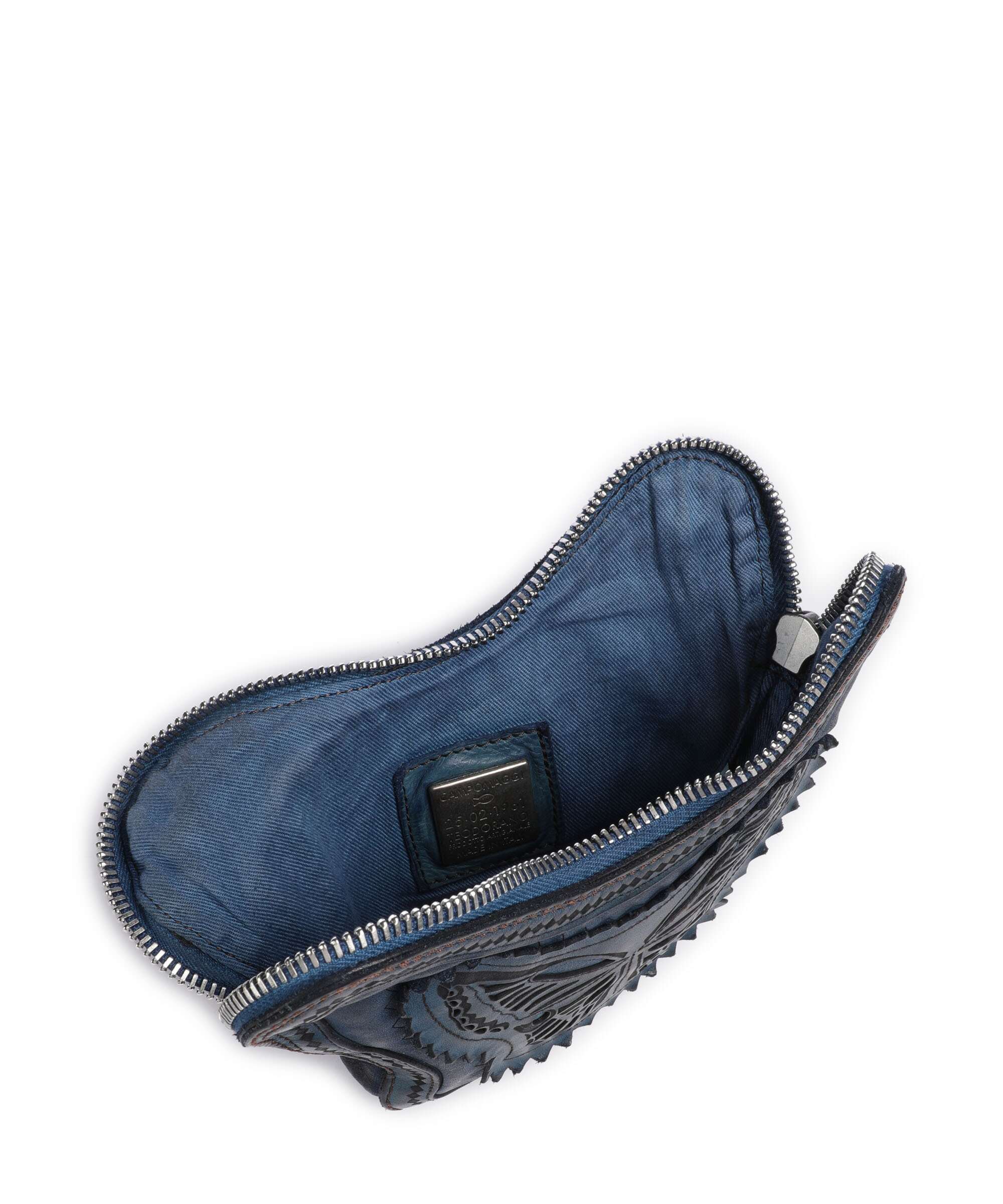 Campomaggi Crossbody bag sapphire - Image 7