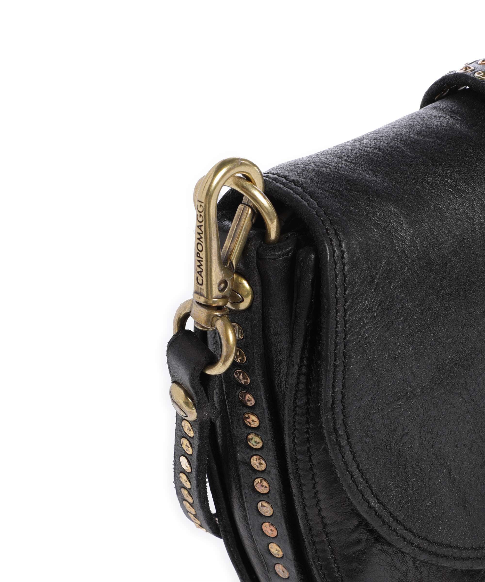 Campomaggi Crossbody bag nero - Image 4
