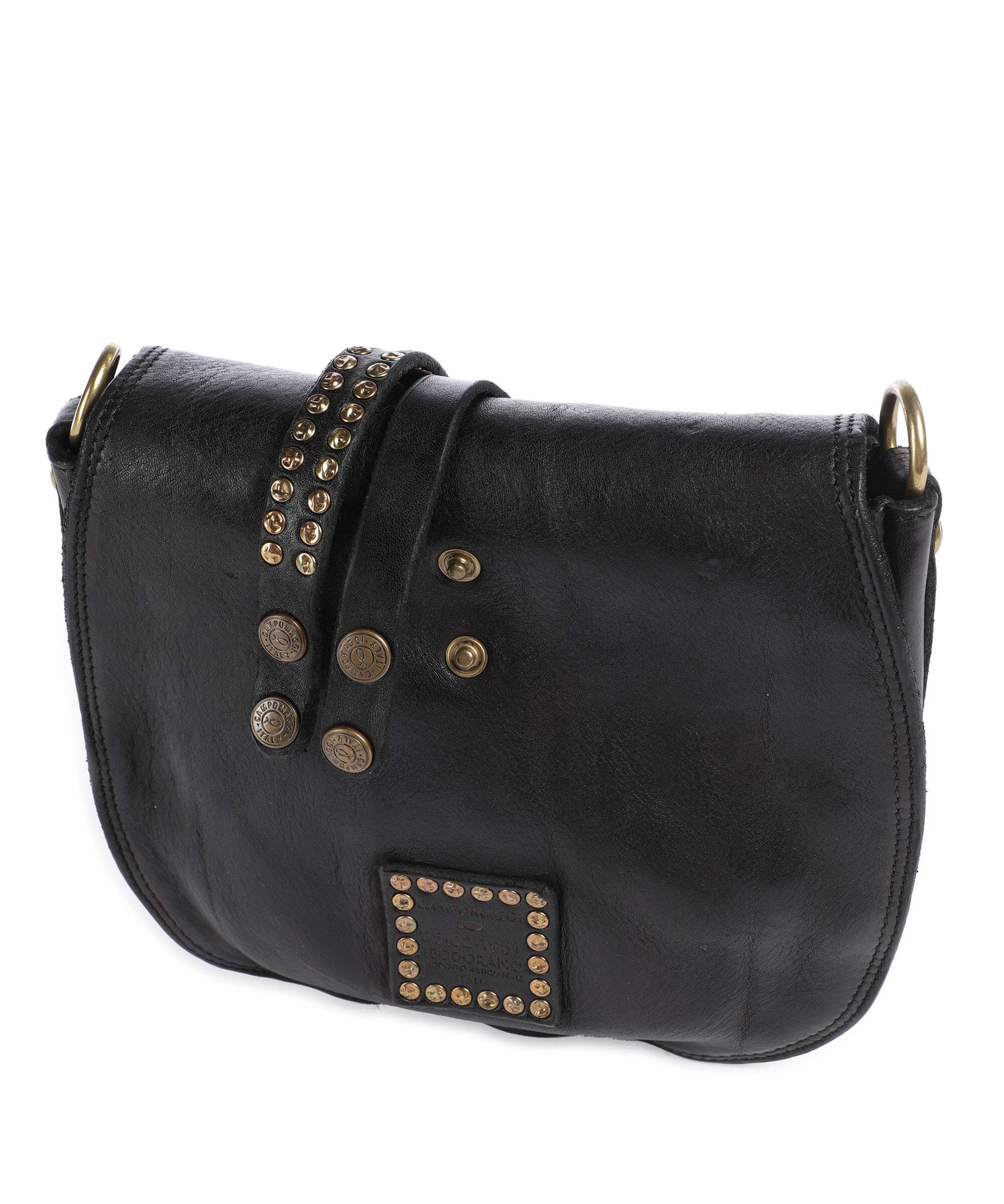 Campomaggi Crossbody bag nero - Image 6