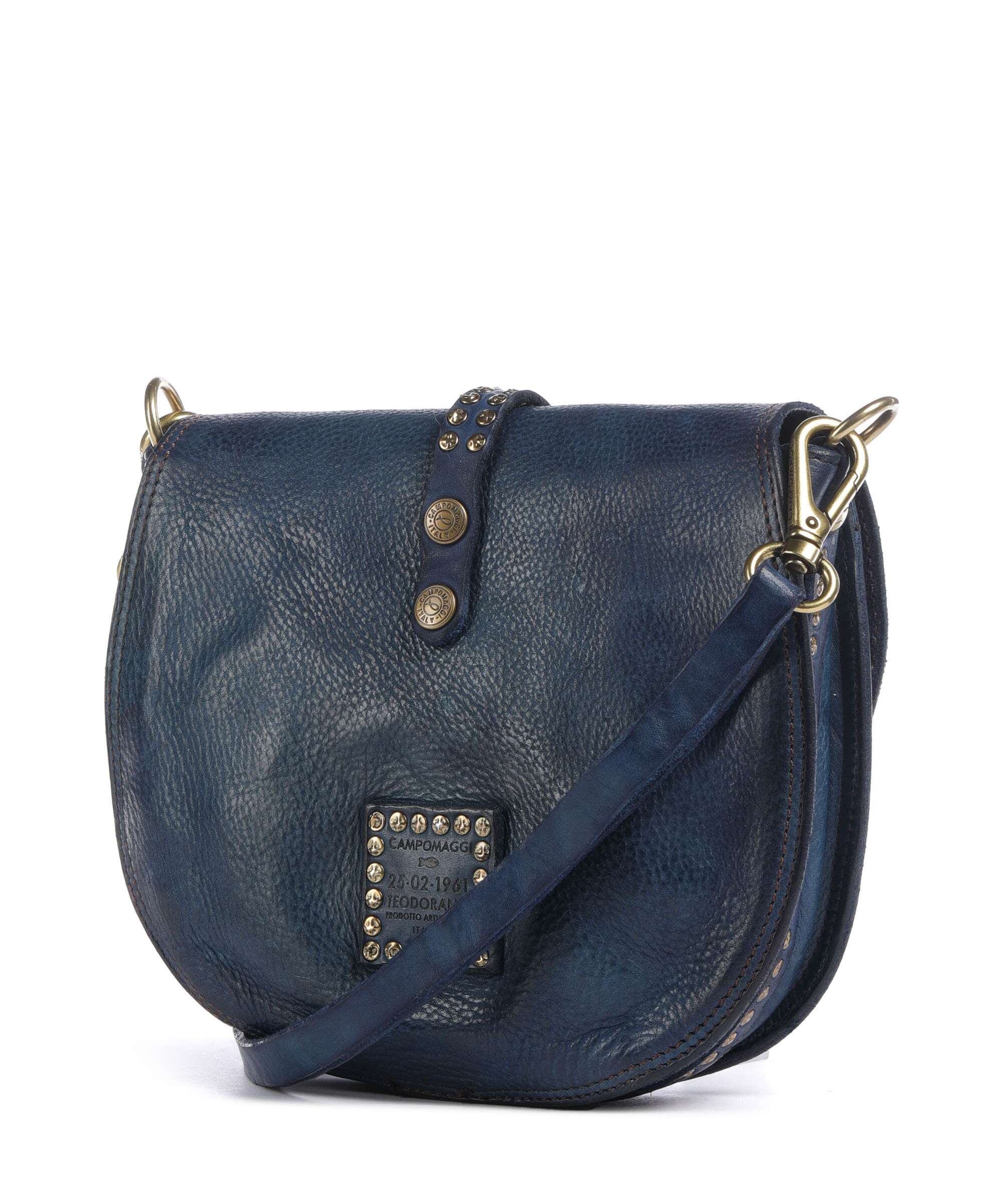 Campomaggi Crossbody bag zaffiro - Image 2