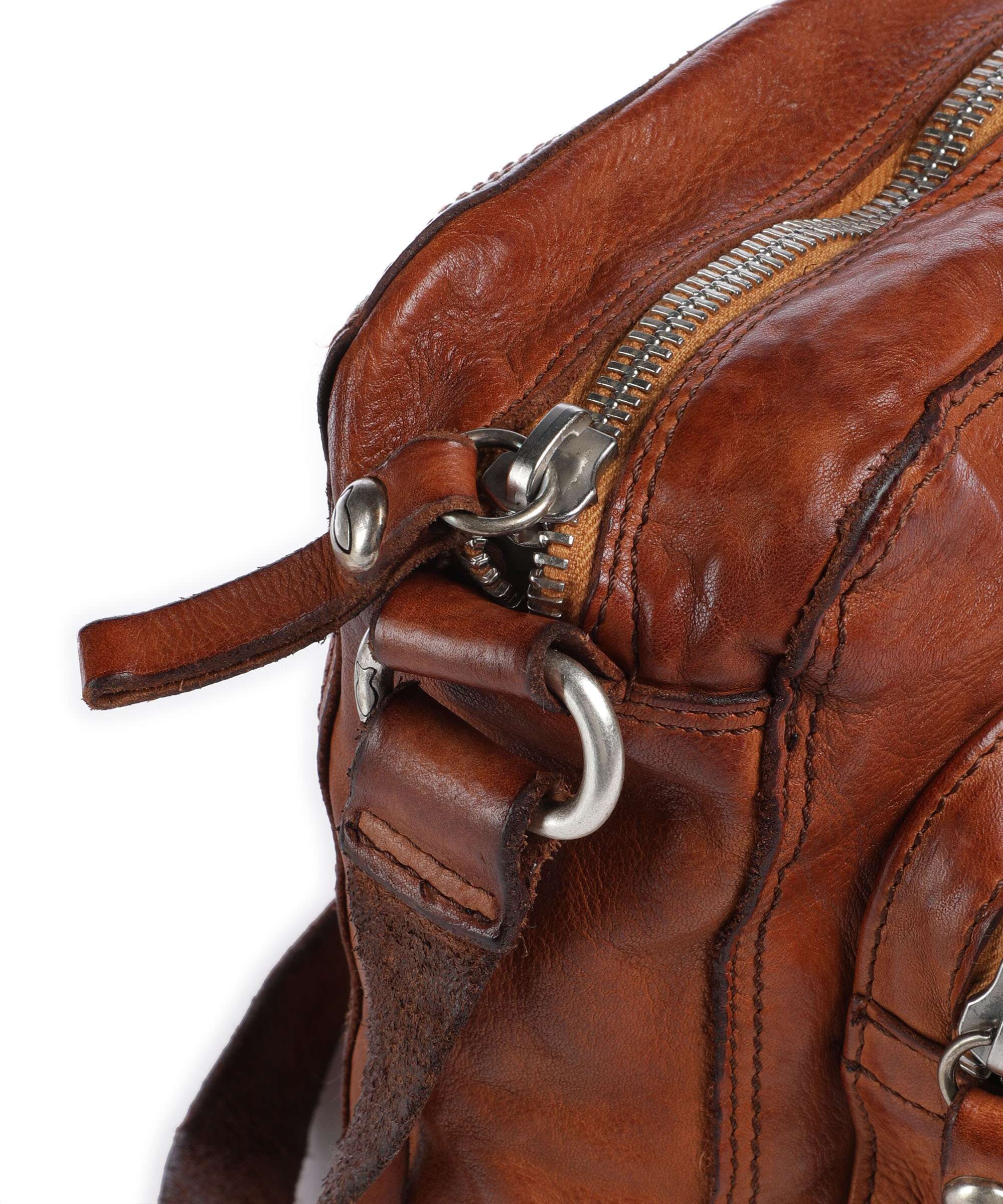 Campomaggi Crossbody bag cognac - Image 5