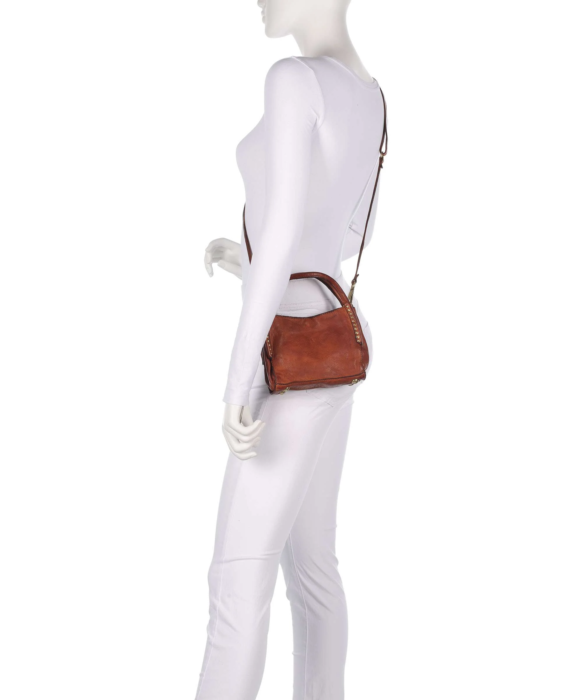 Campomaggi Crossbody bag cognac - Image 3