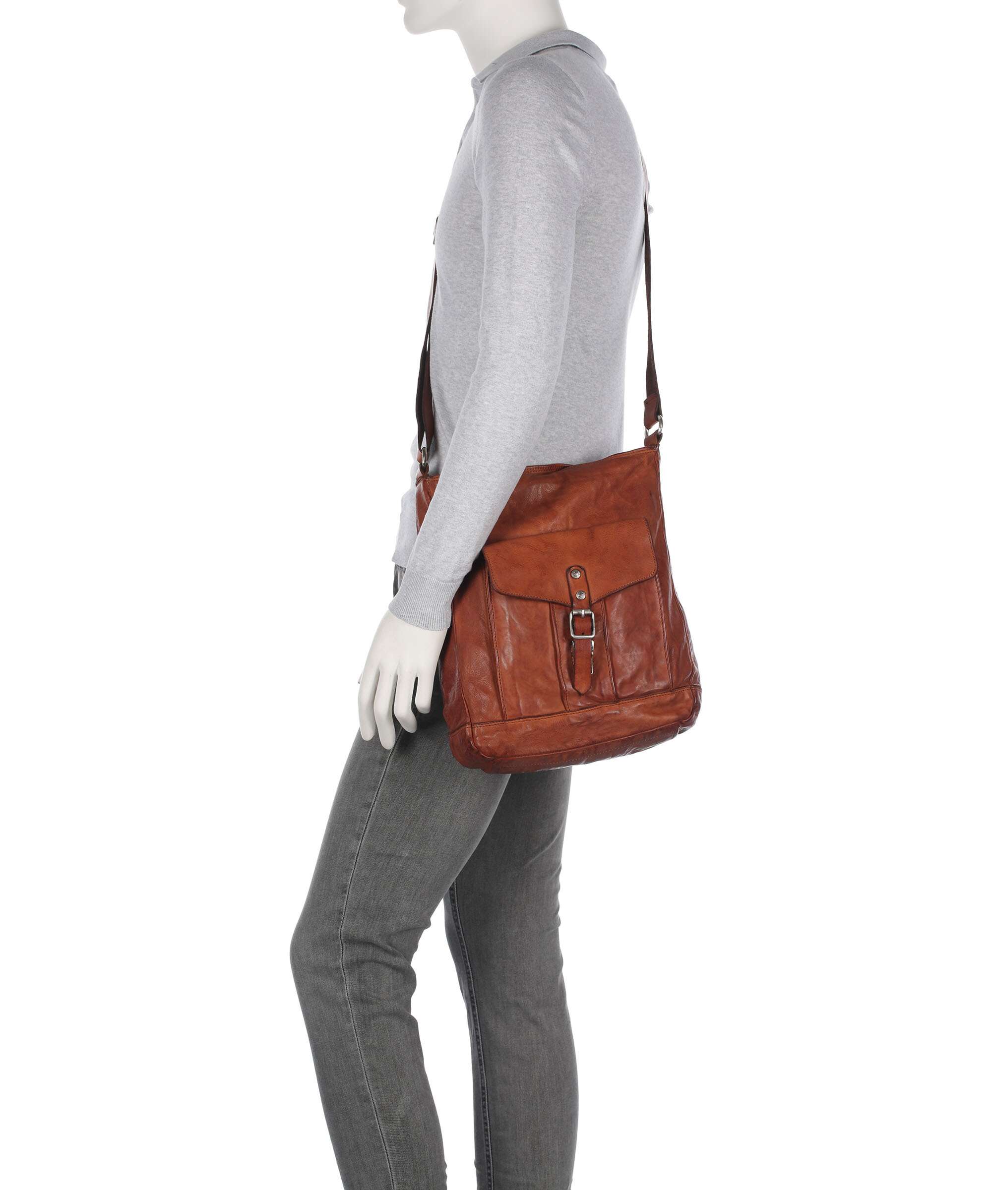 Campomaggi Crossbody bag cognac - Image 4