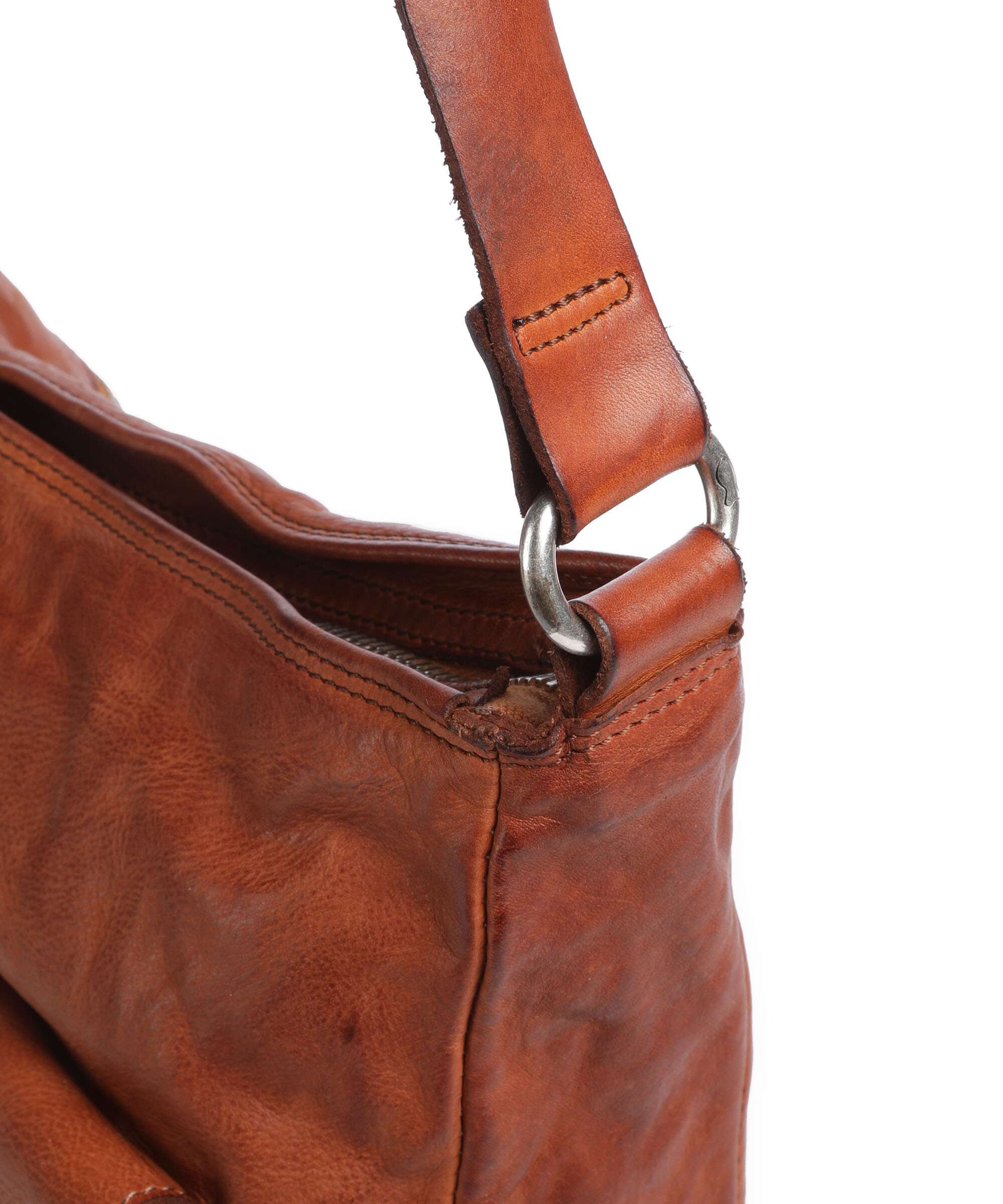Campomaggi Crossbody bag cognac - Image 5