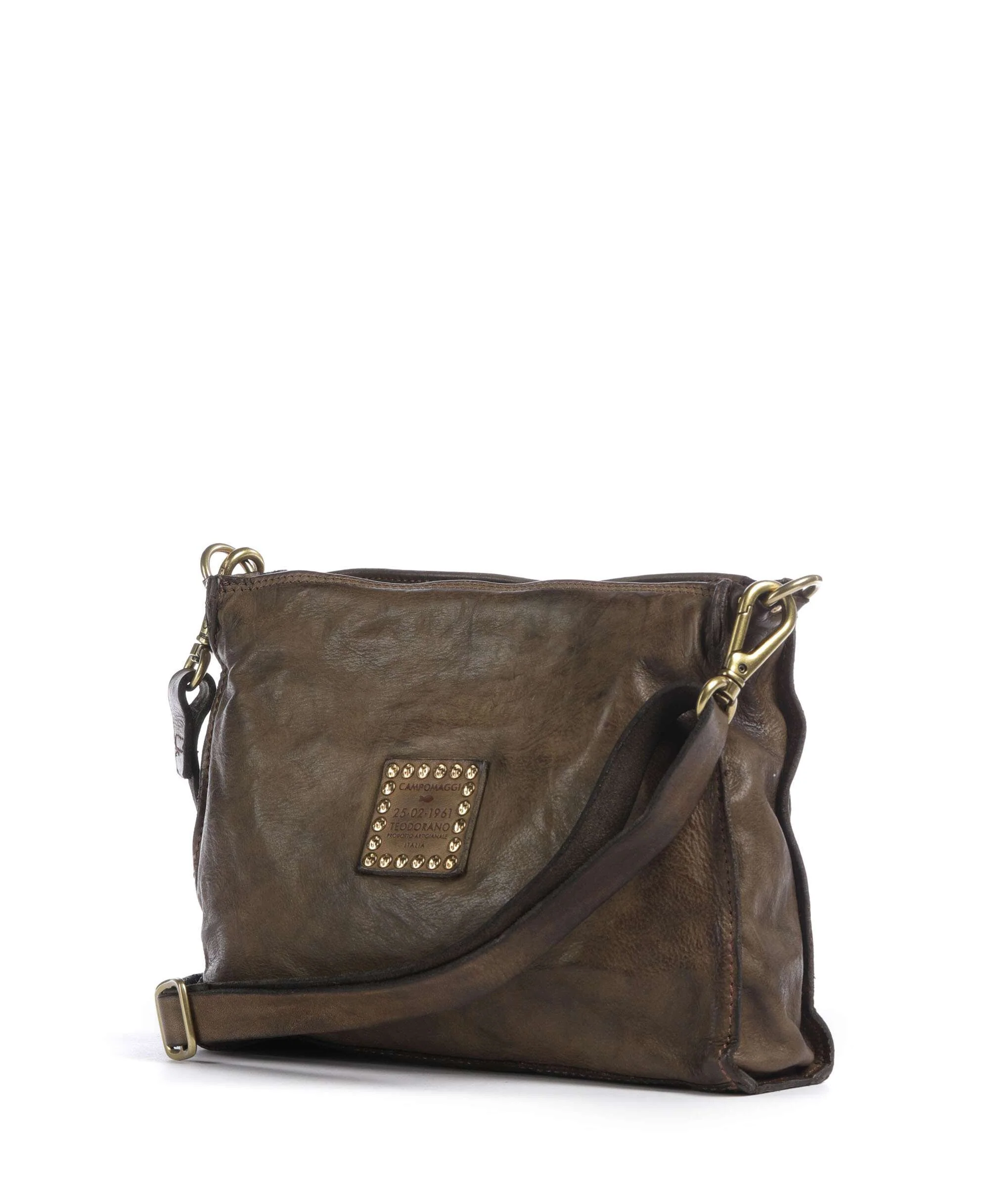 Campomaggi Crossbody bag verde militare - Image 2