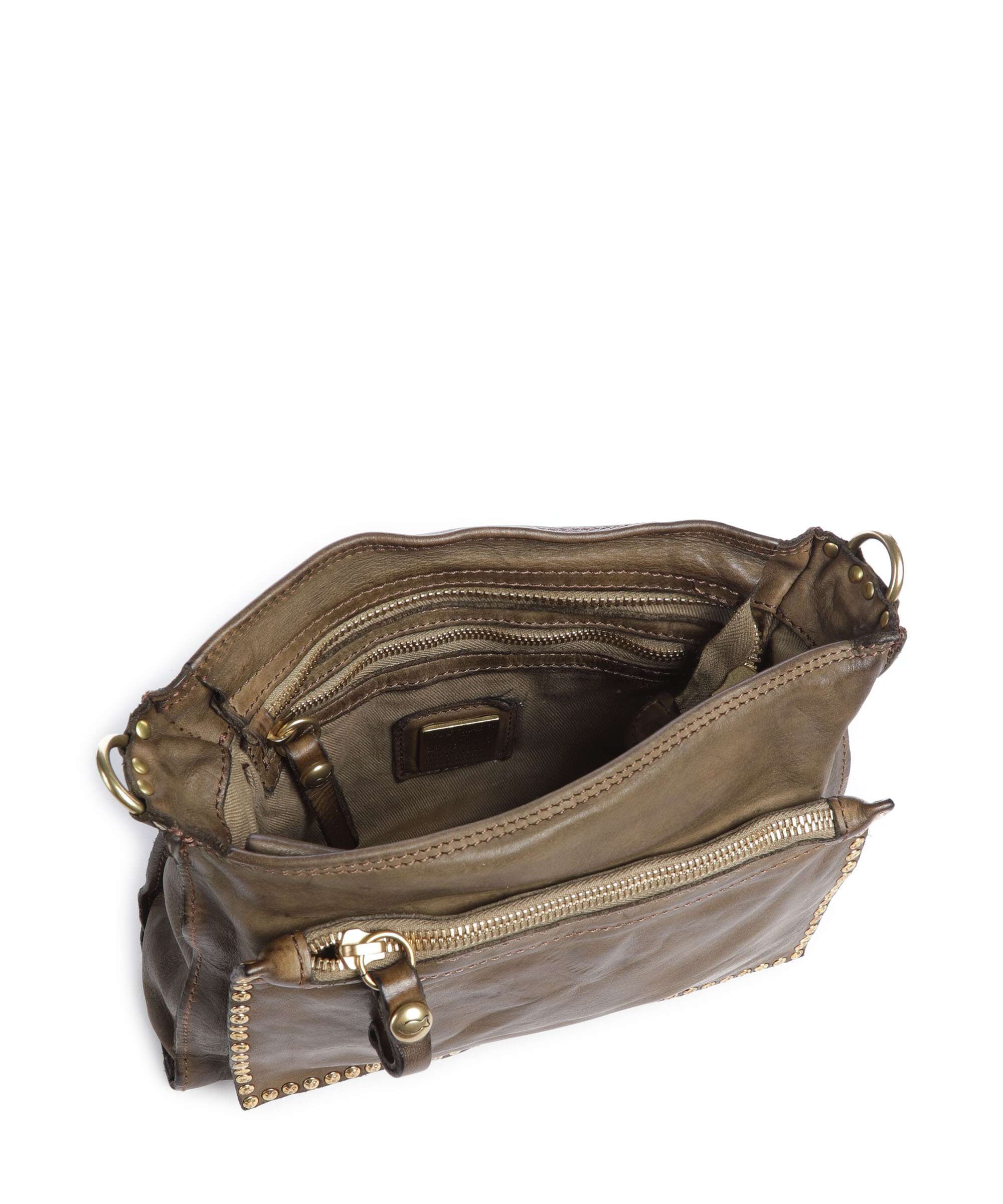 Campomaggi Crossbody bag verde militare - Image 6