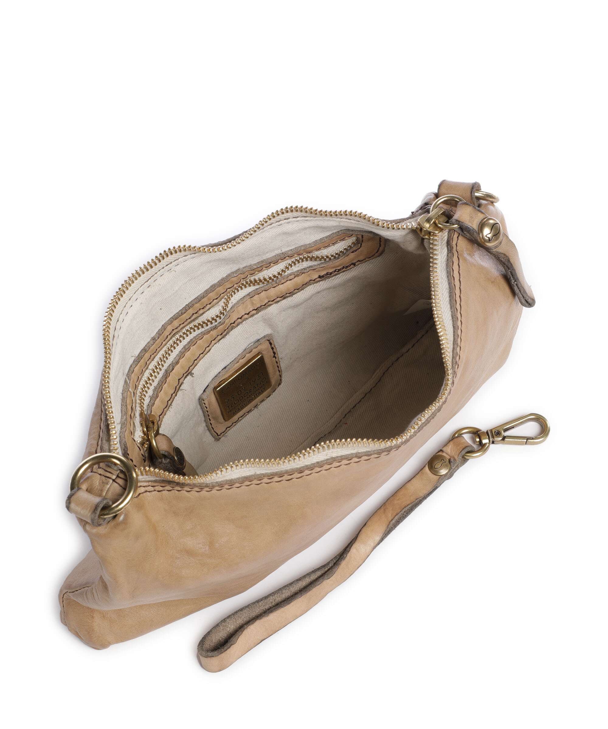 Campomaggi Crossbody bag ice - Image 6