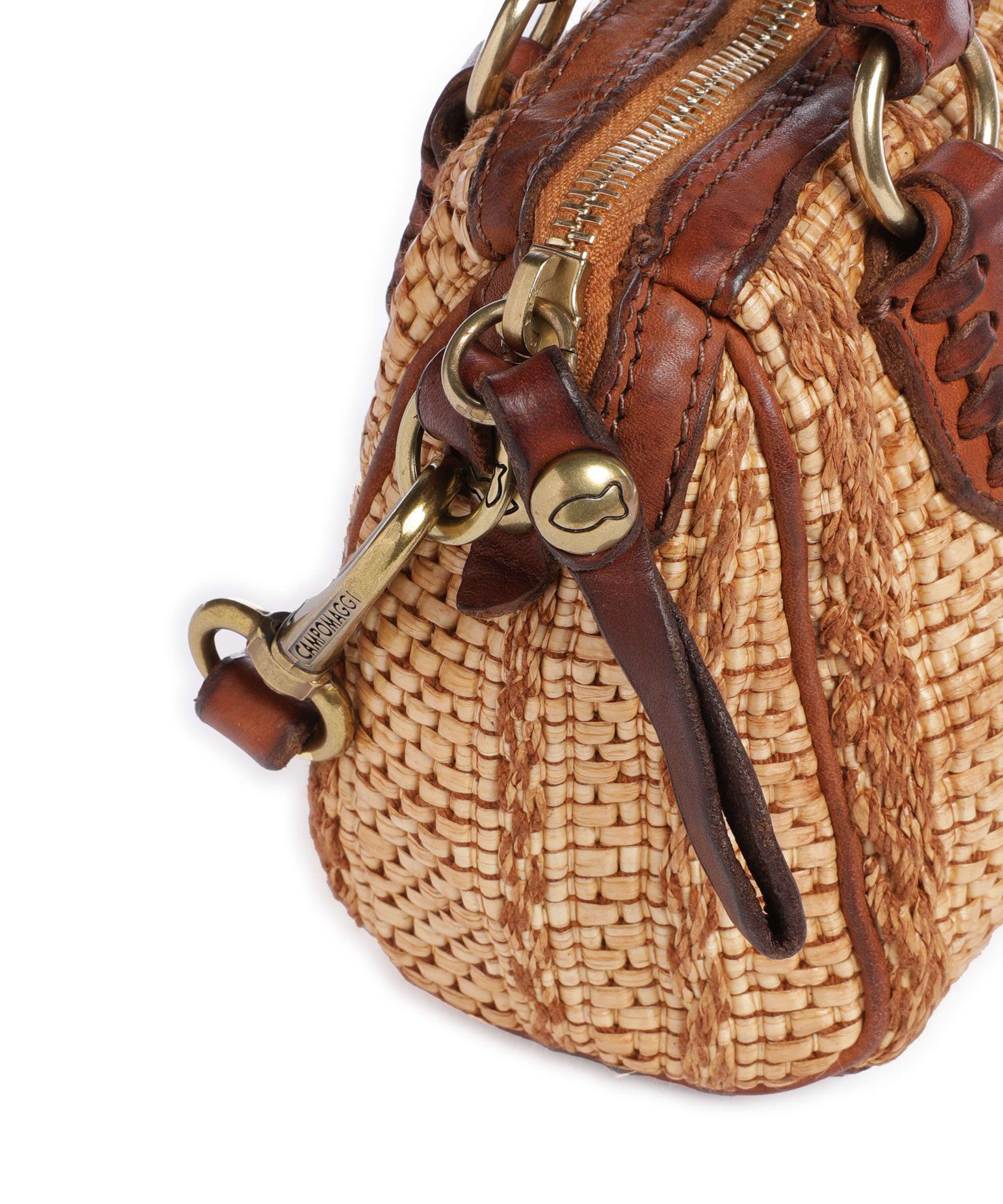 Campomaggi Crossbody bag cognac - Image 4