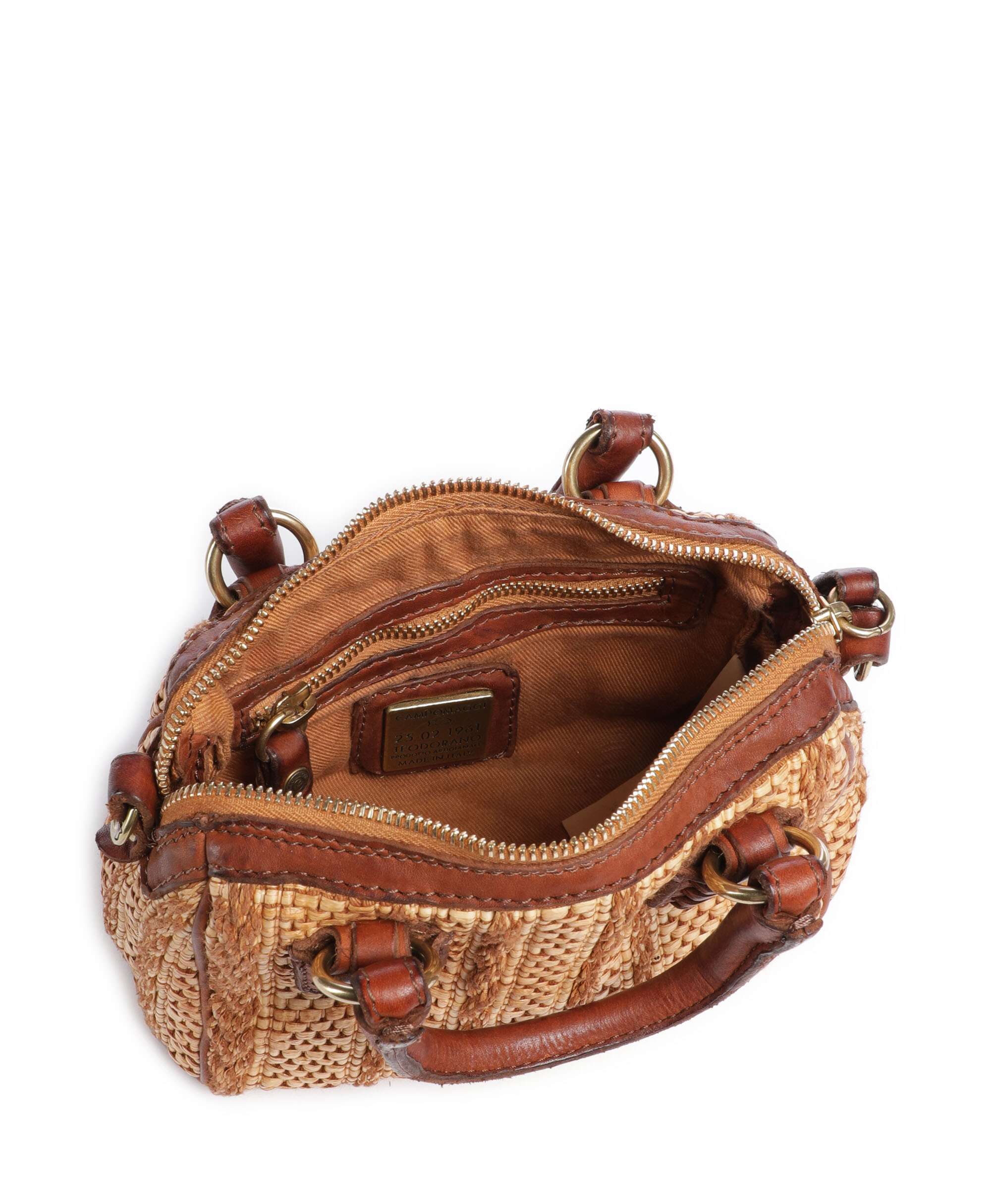 Campomaggi Crossbody bag cognac - Image 6