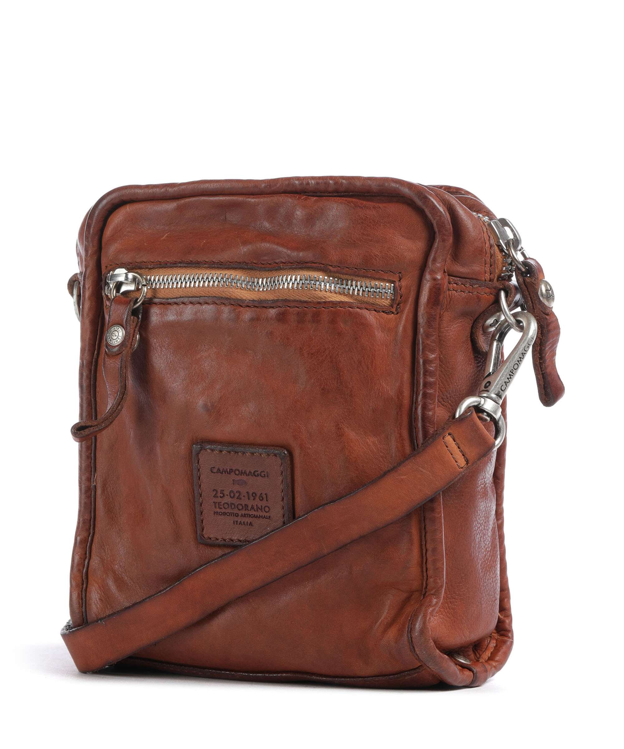 Campomaggi Crossbody bag cognac - Image 2