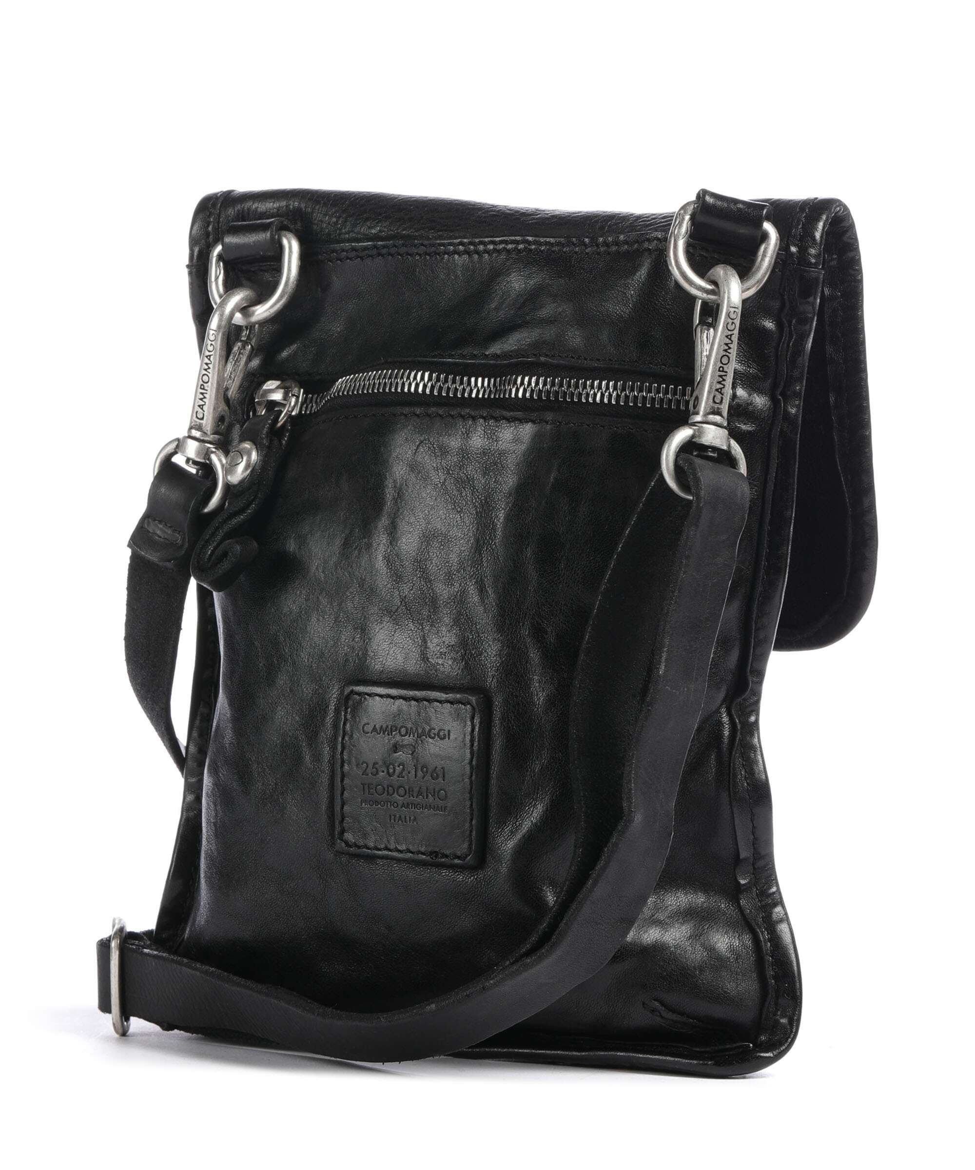 Campomaggi Crossbody bag nero - Image 2