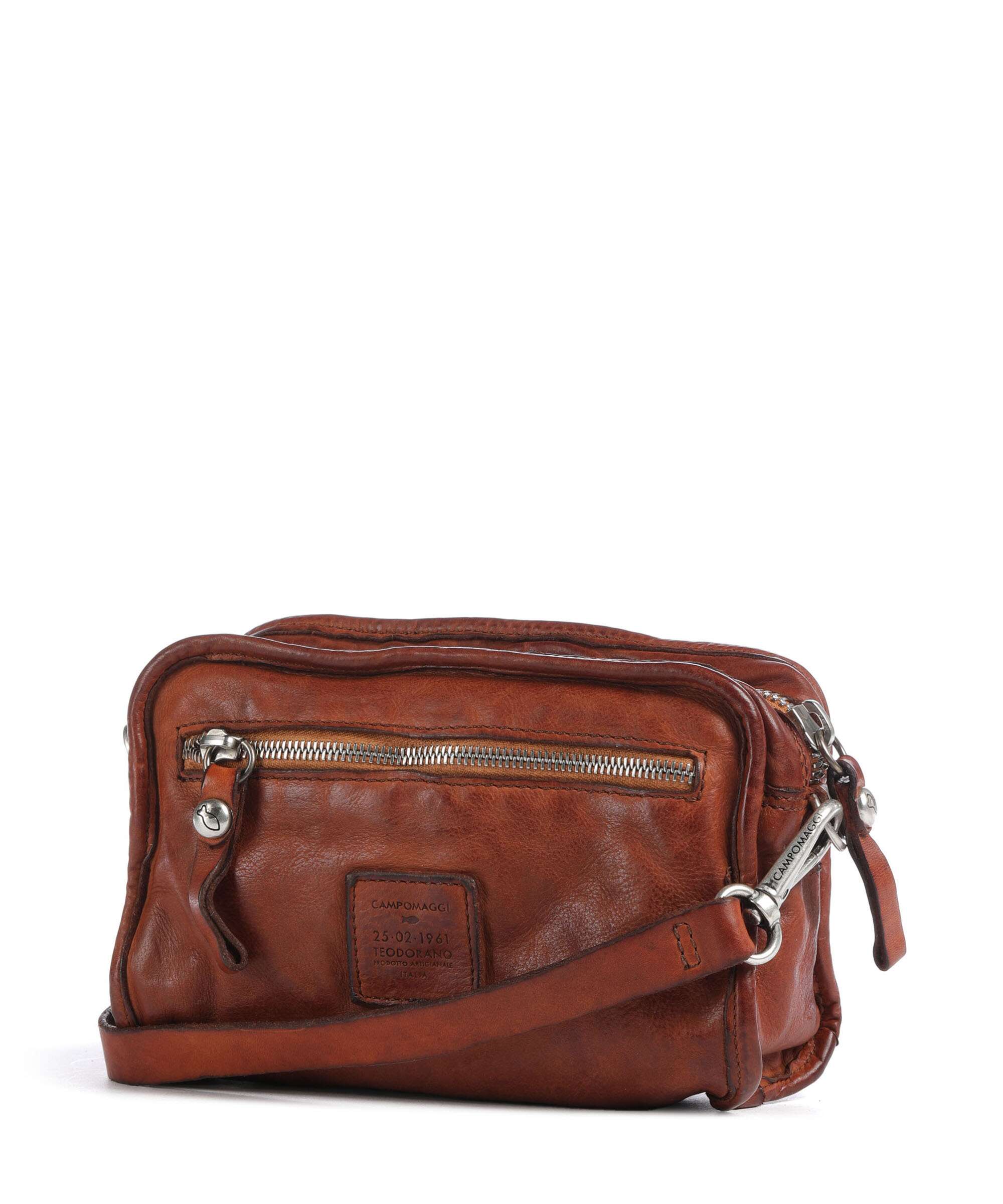 Campomaggi Crossbody bag cognac - Image 2