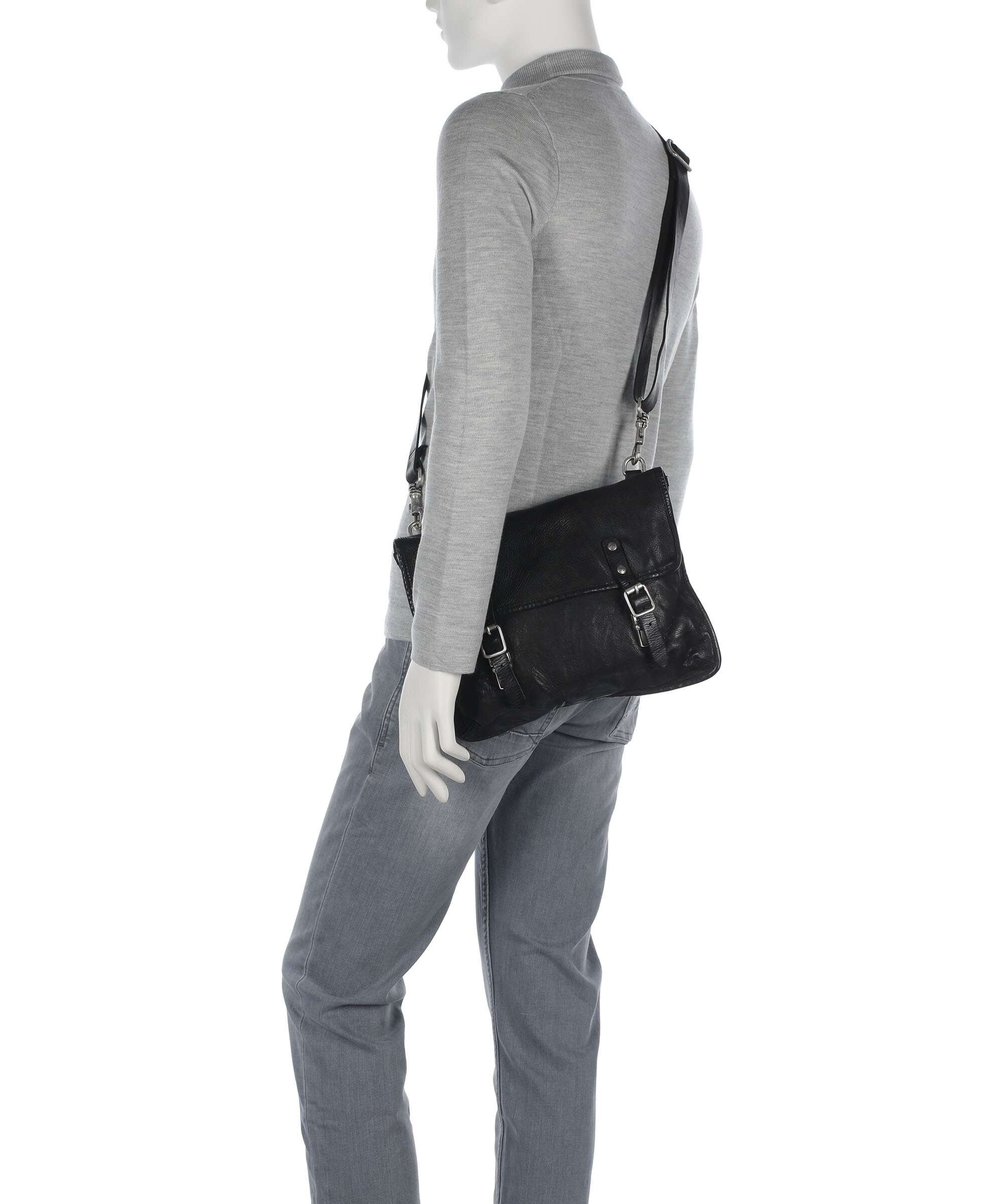 Campomaggi Crossbody bag nero - Image 4