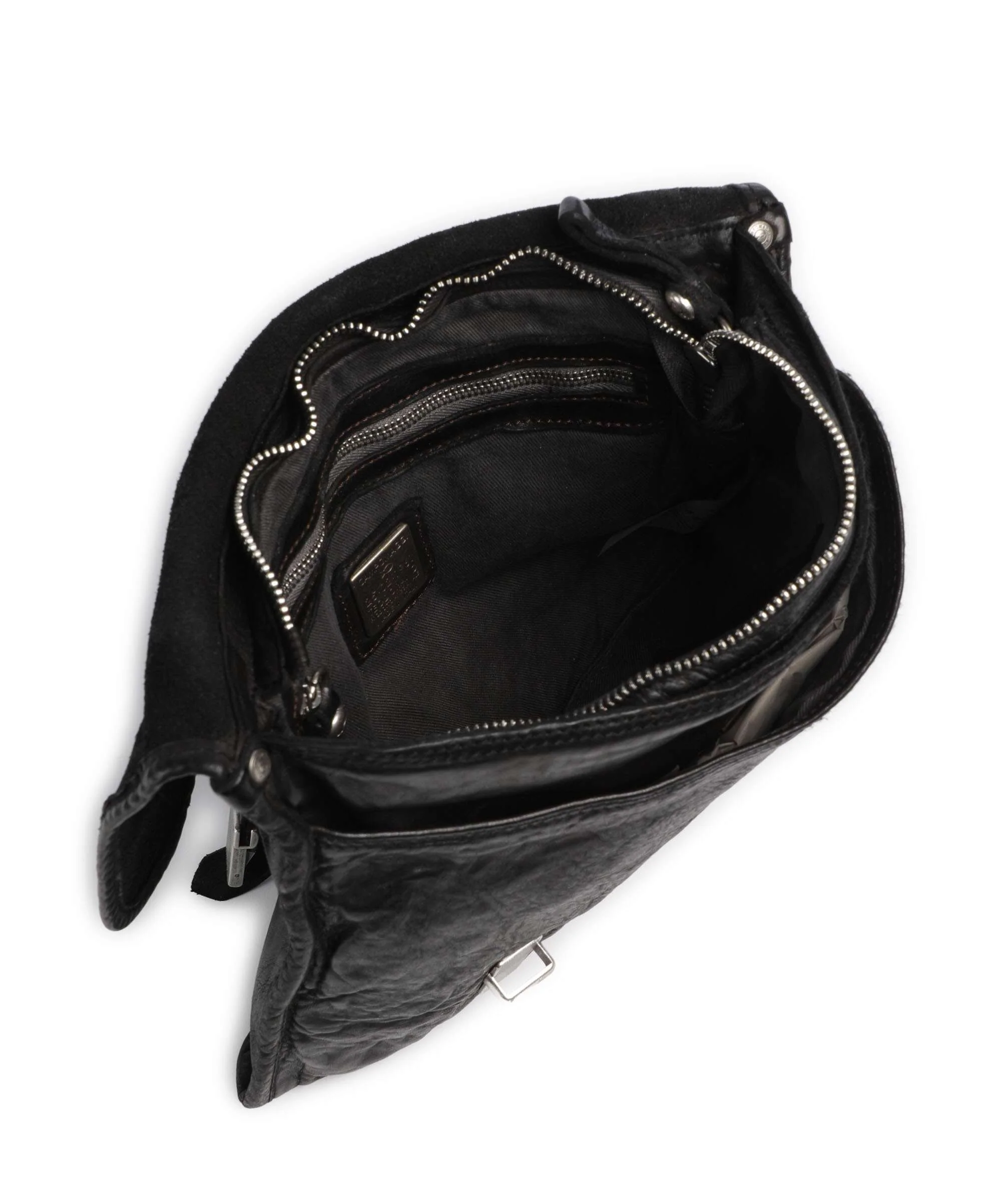 Campomaggi Crossbody bag nero - Image 6
