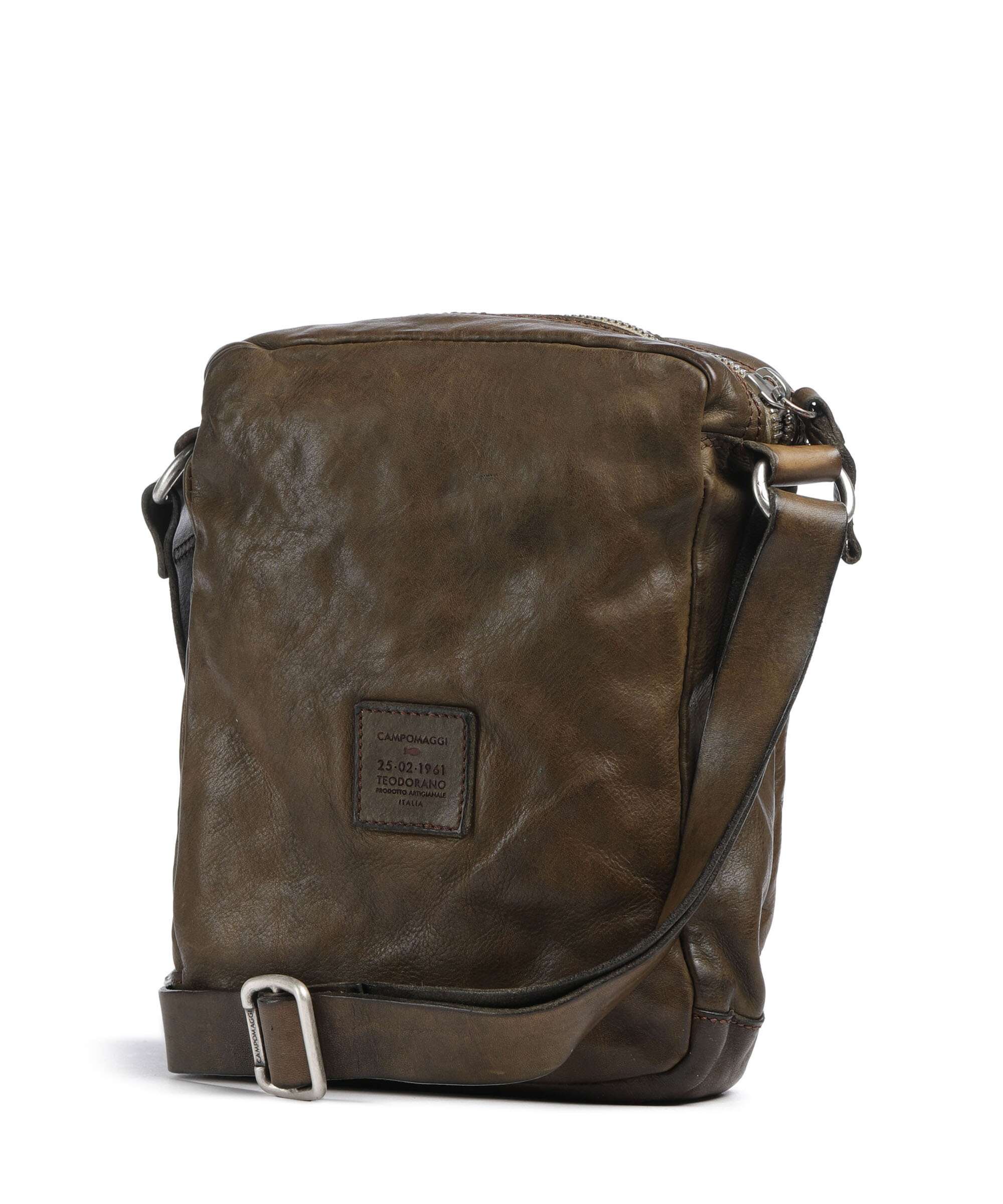 Campomaggi Crossbody bag verde militare - Image 2