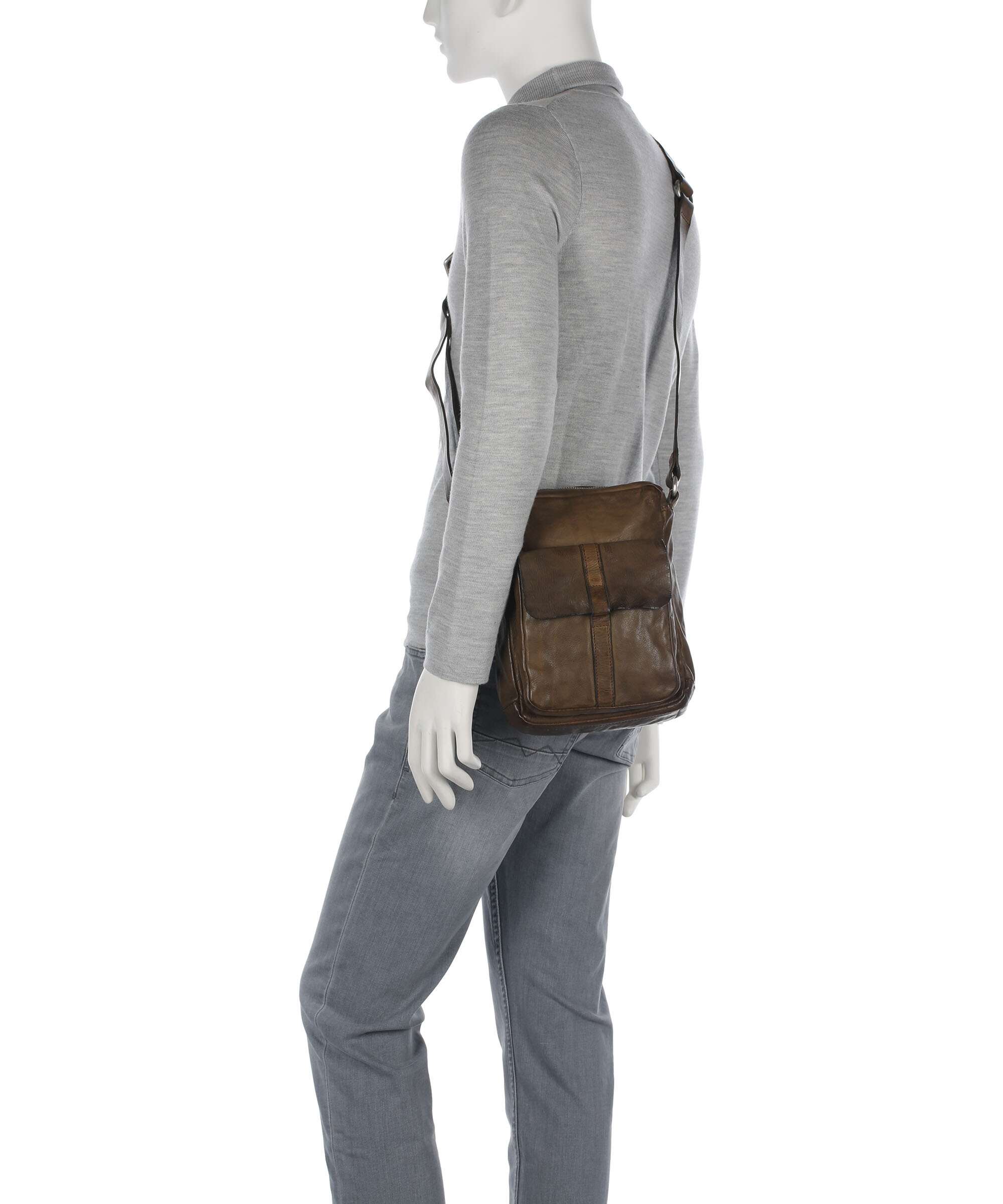 Campomaggi Crossbody bag verde militare - Image 3