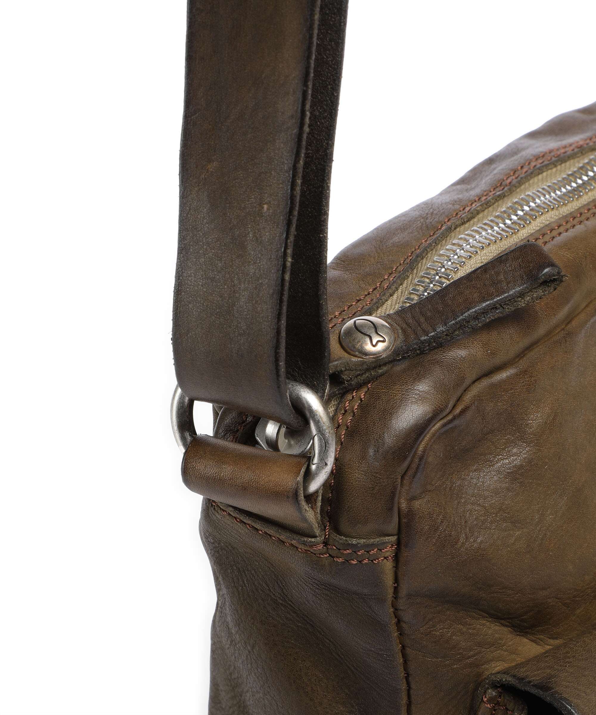 Campomaggi Crossbody bag verde militare - Image 4