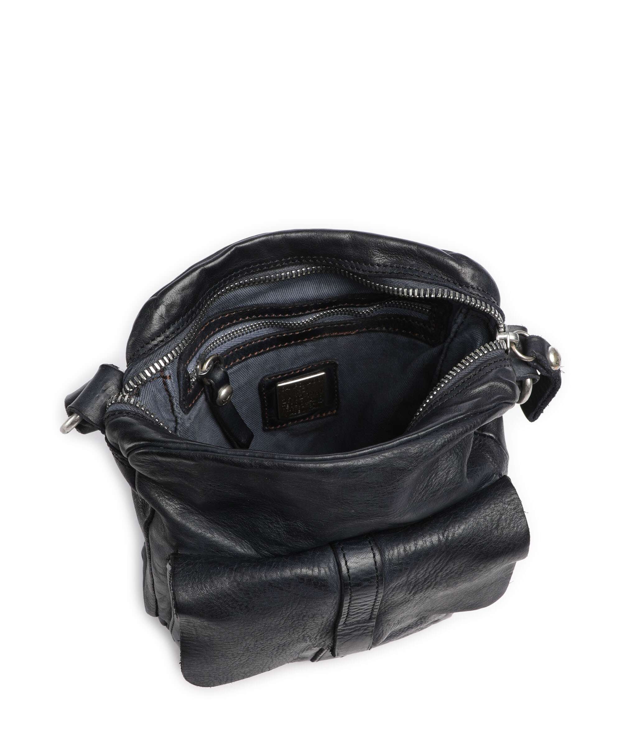 Campomaggi Crossbody bag blue - Image 6