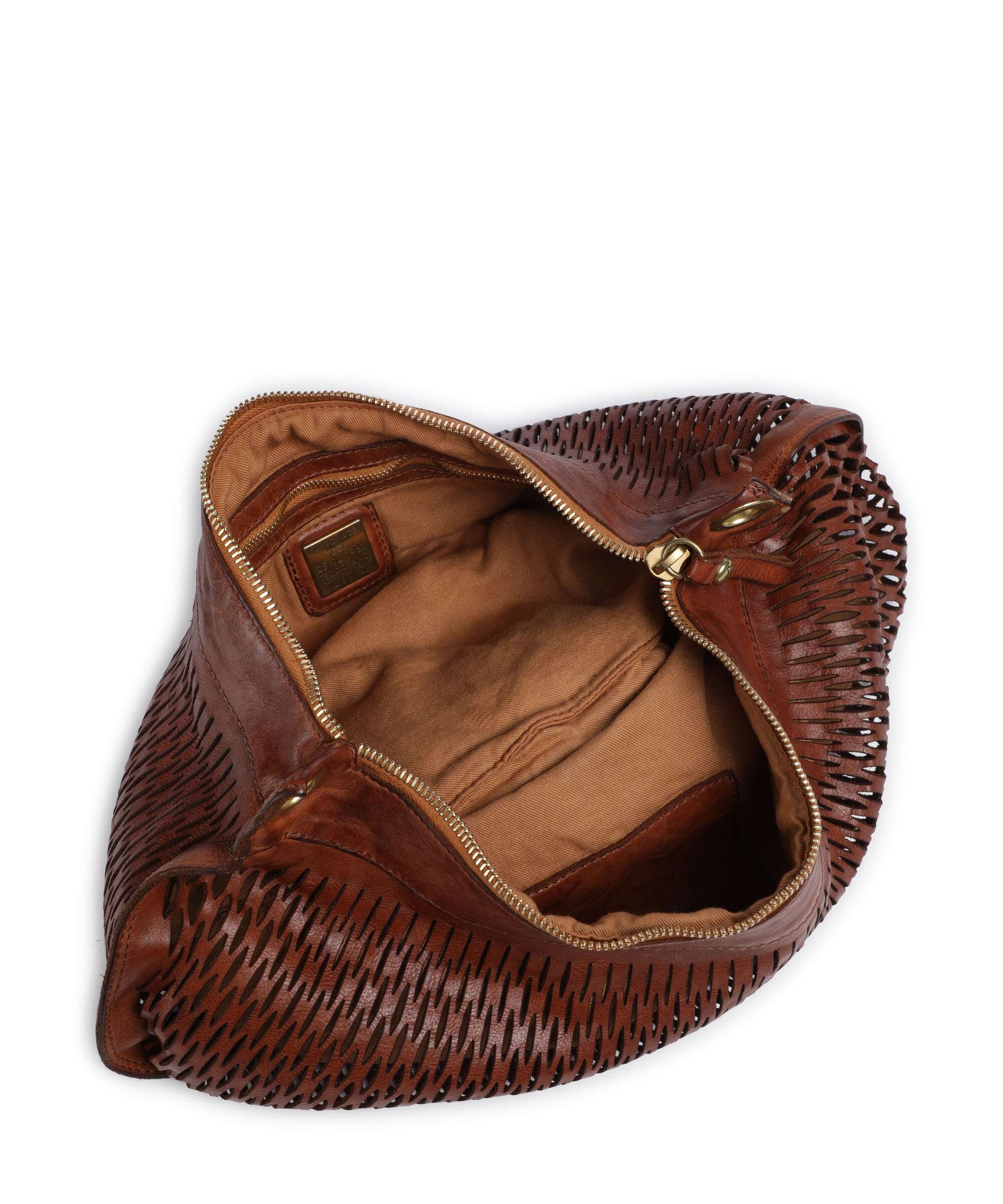 Campomaggi Hobo bag cognac - Image 6