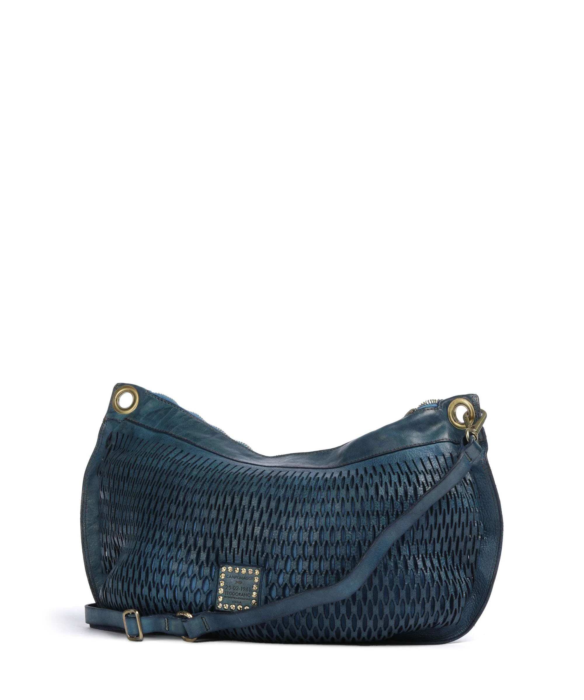 Campomaggi Hobo bag zaffiro - Image 2