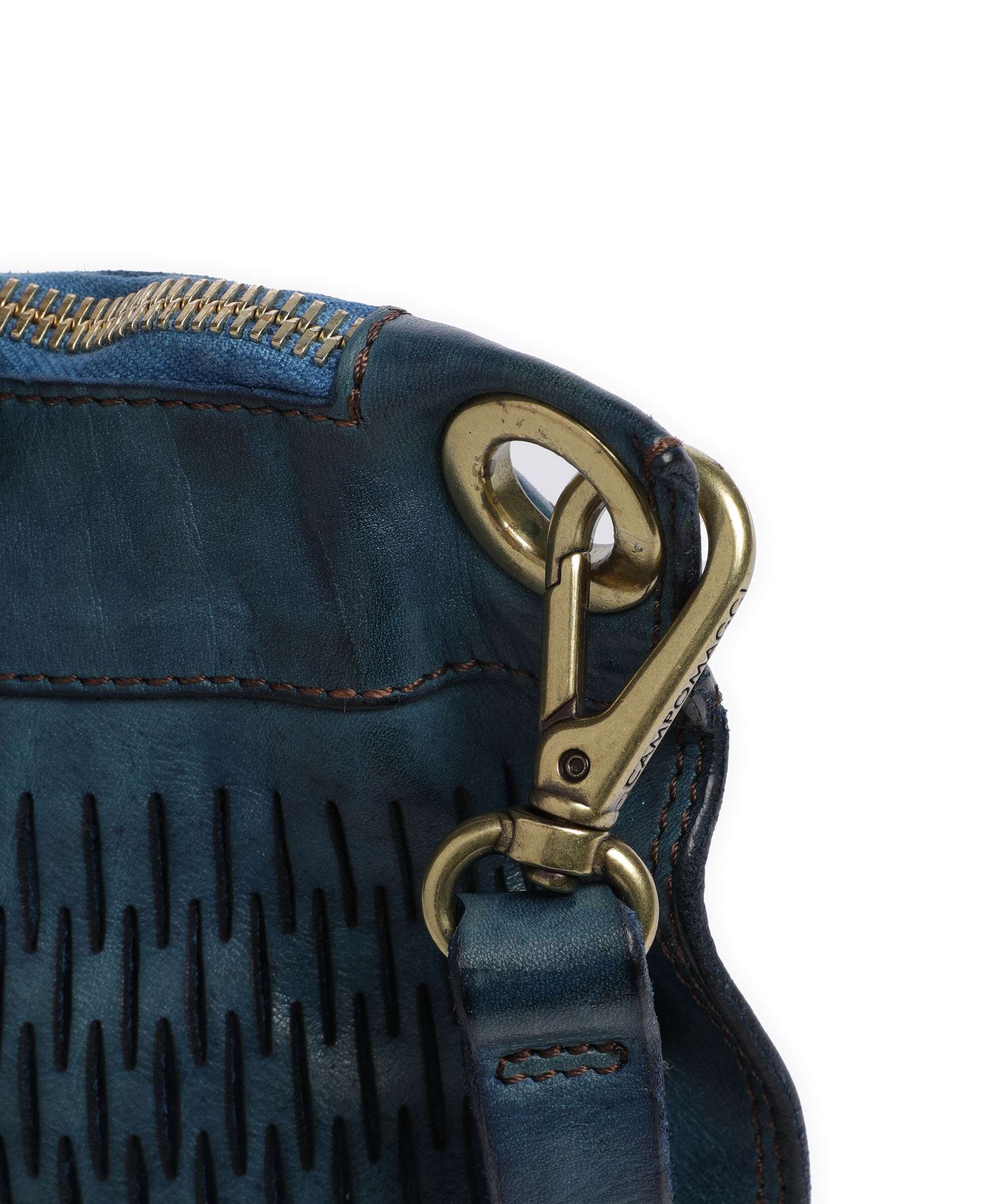 Campomaggi Hobo bag zaffiro - Image 4
