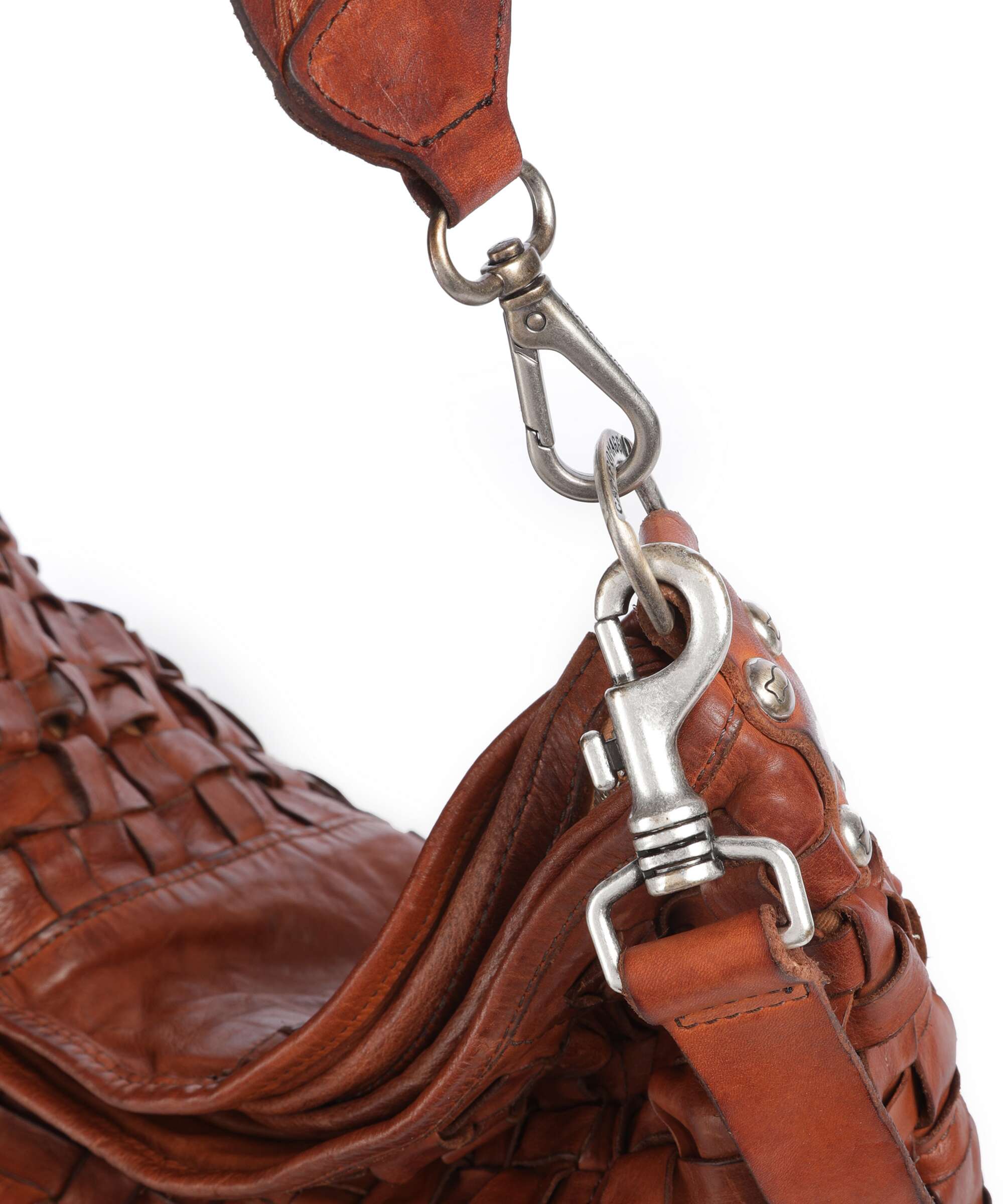 Campomaggi Hobo bag cognac - Image 4