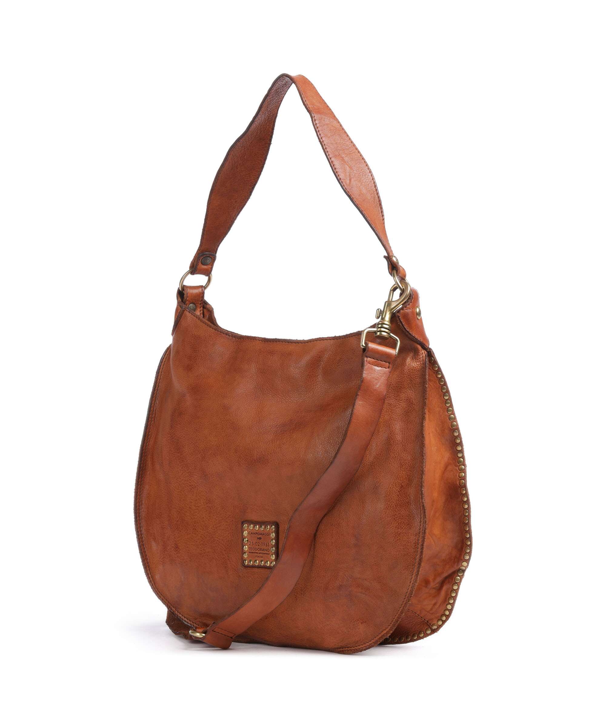 Campomaggi Hobo bag cognac - Image 2