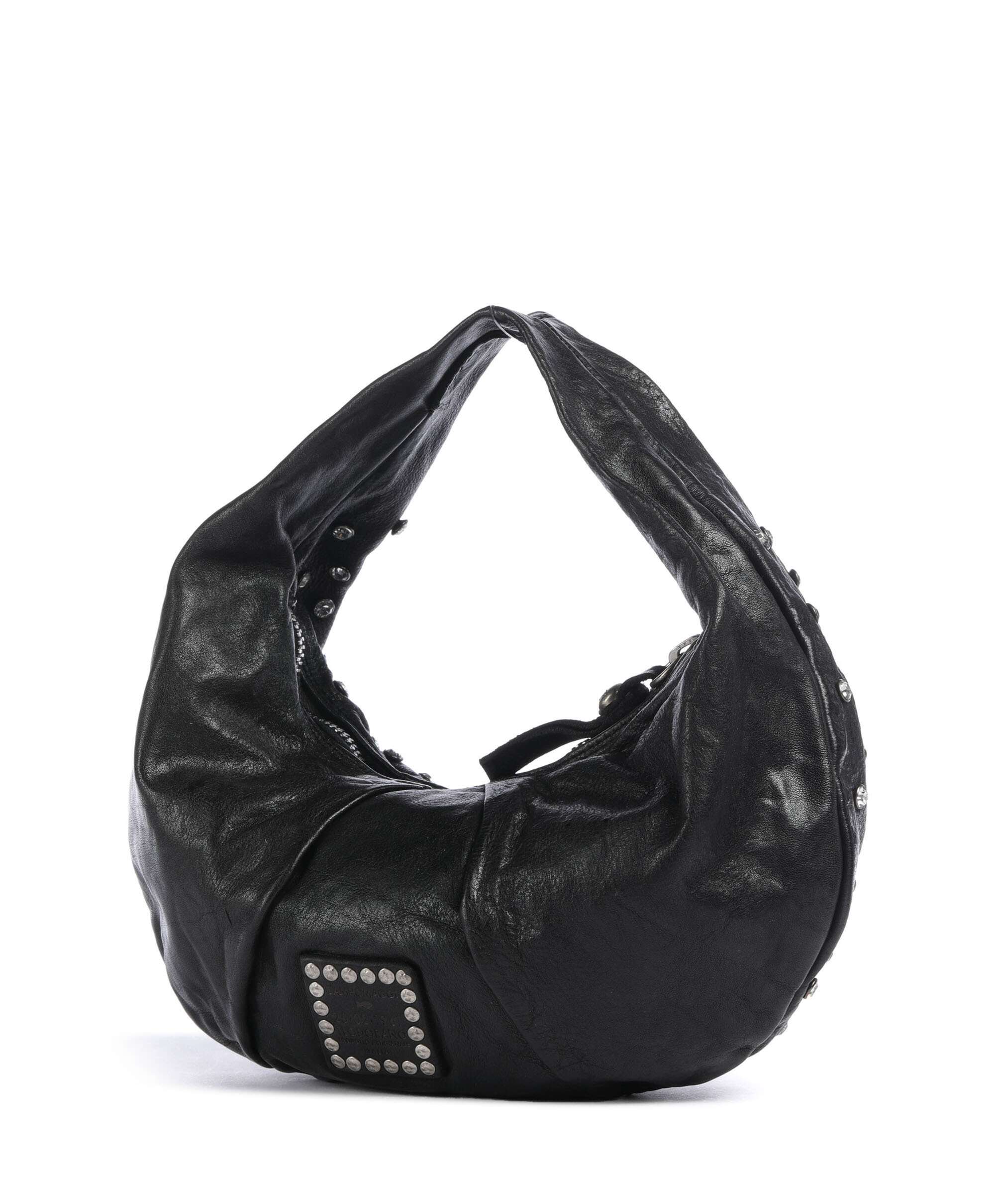 Campomaggi Hobo bag nero - Image 2
